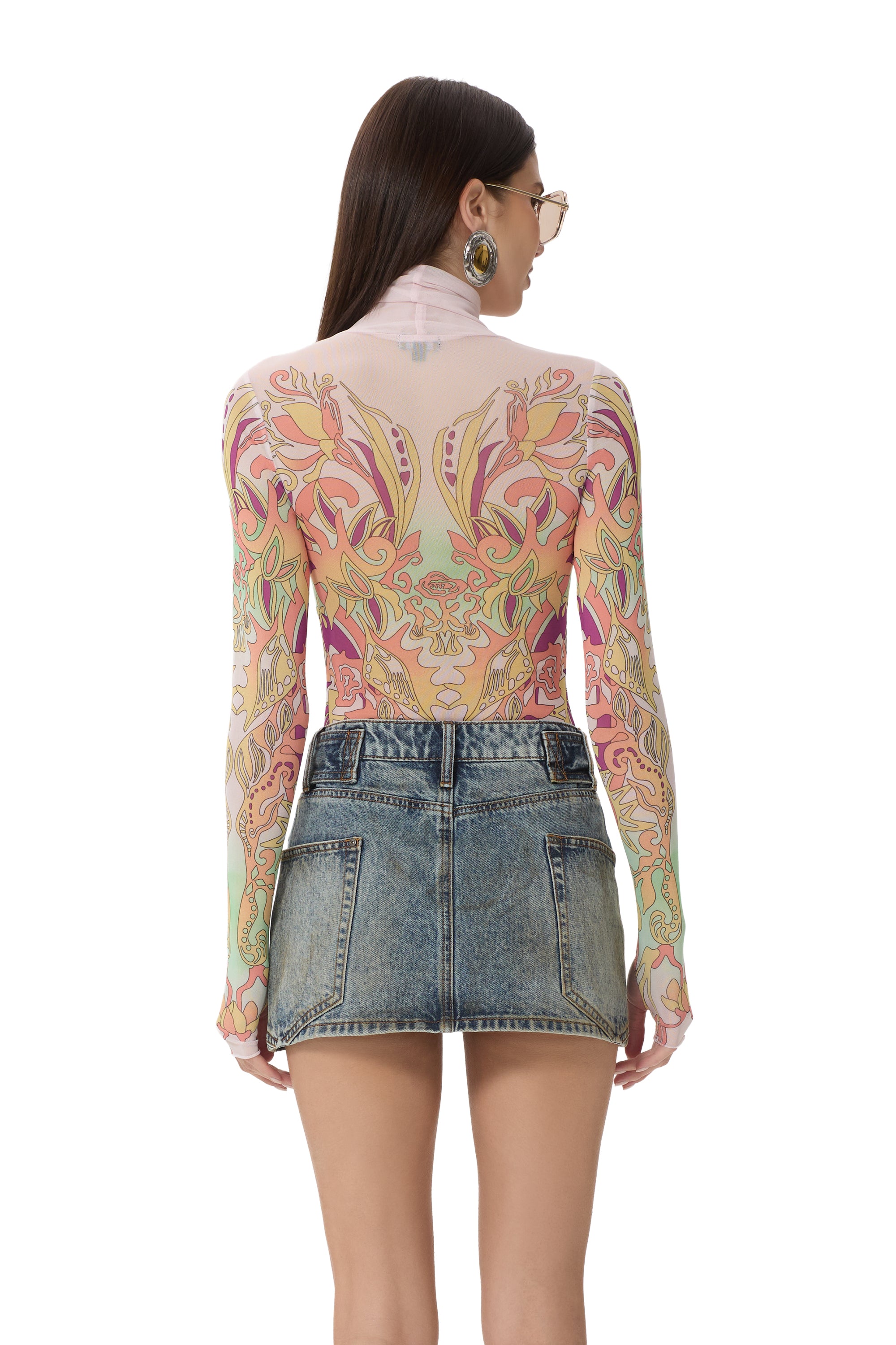 zadie-top-vintage-swirl – AFRM
