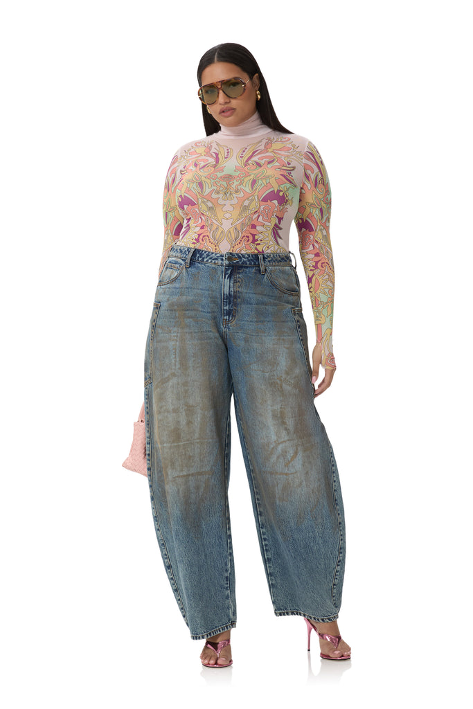 zadie-top-vintage-swirl – AFRM