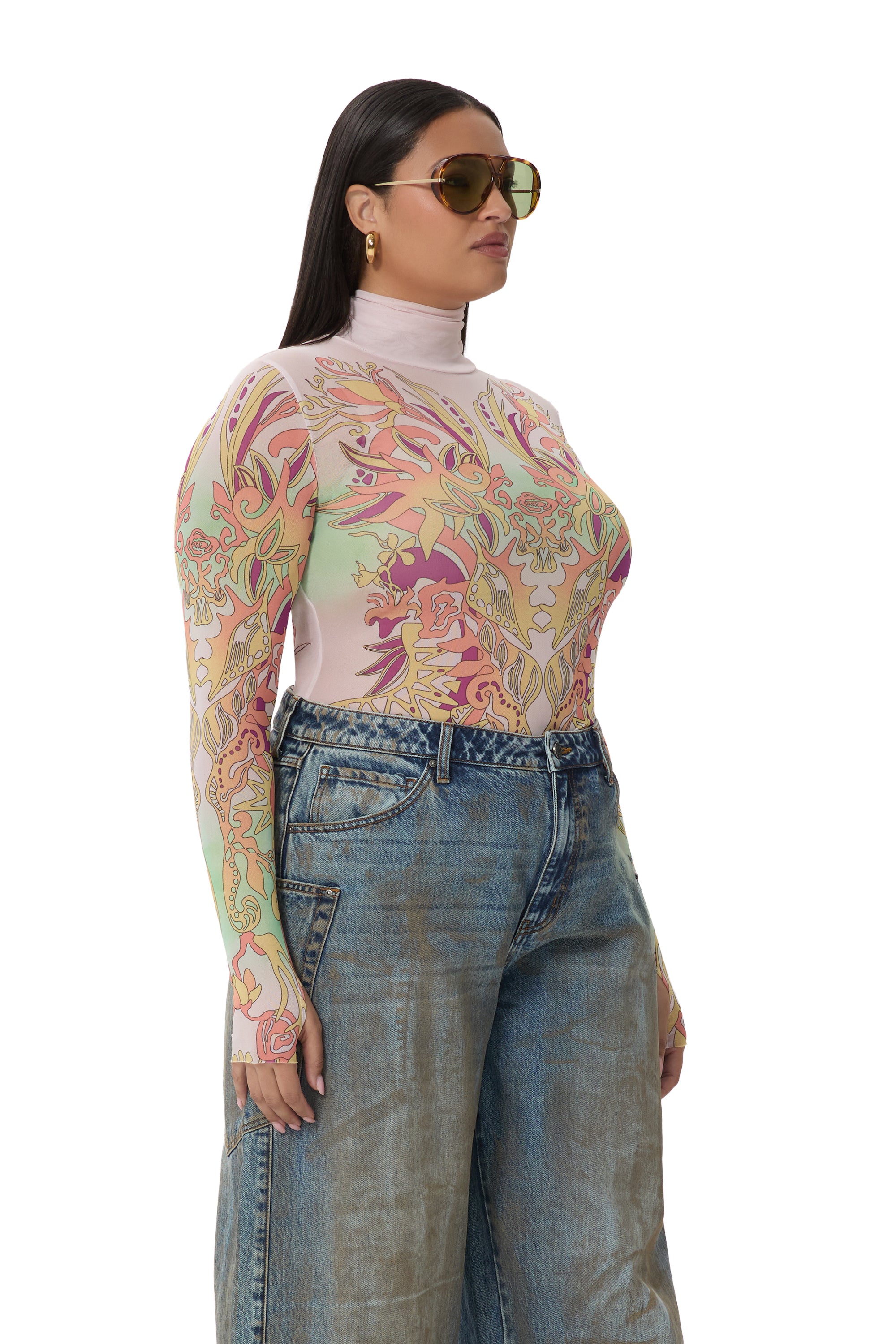 zadie-top-vintage-swirl – AFRM