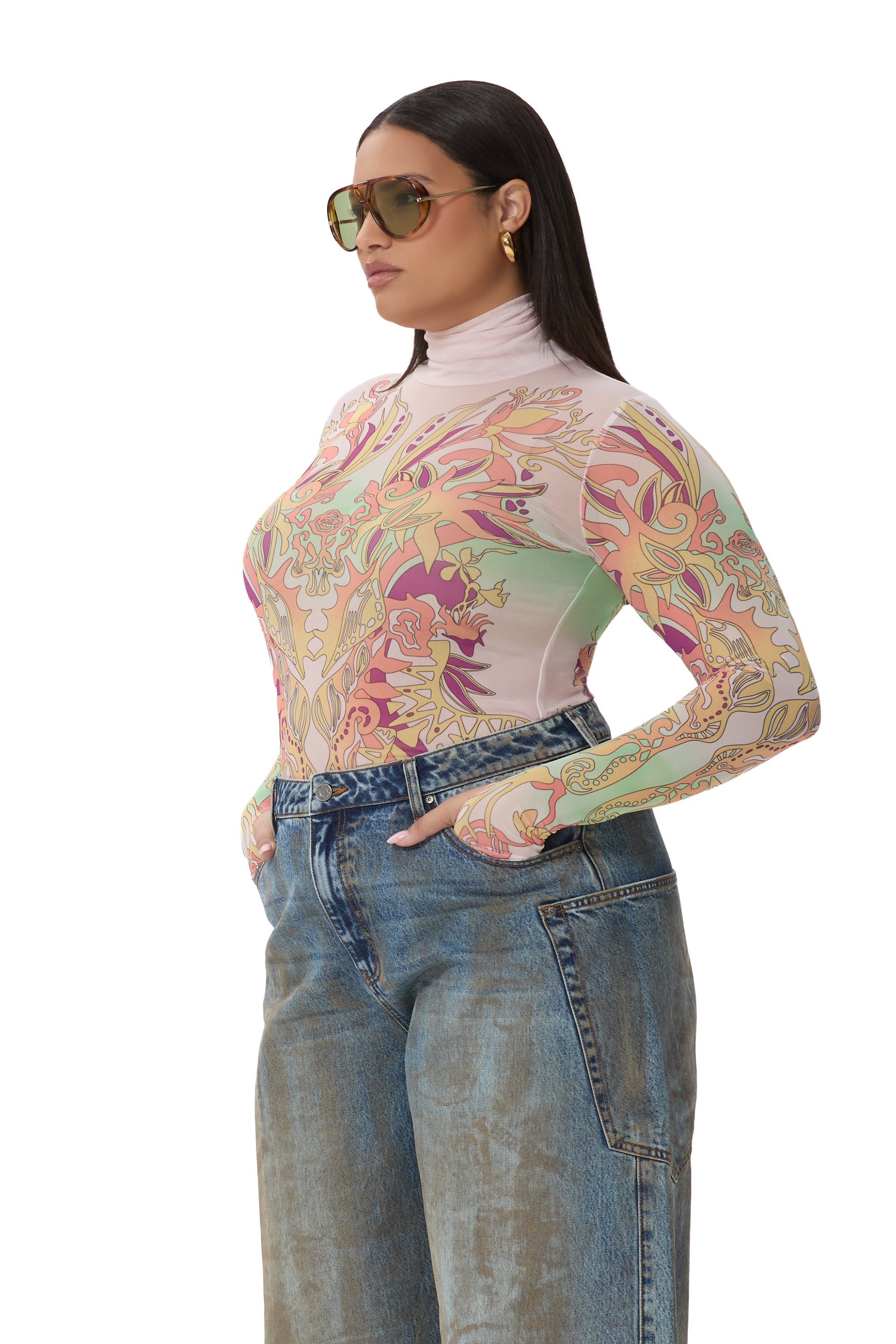 zadie-top-vintage-swirl – AFRM