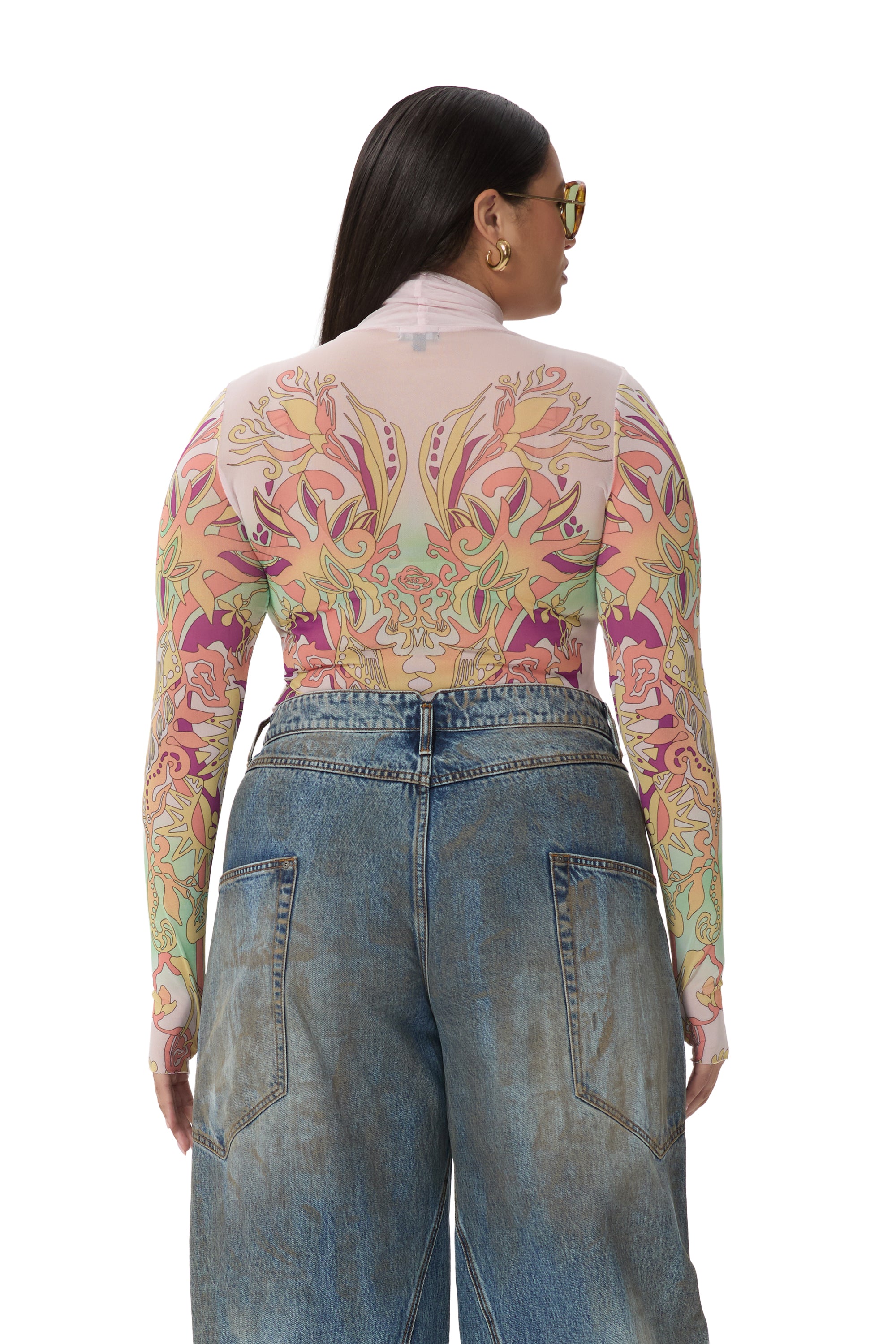 ダルメシアンtops Tansy Top – Rivet Patterns