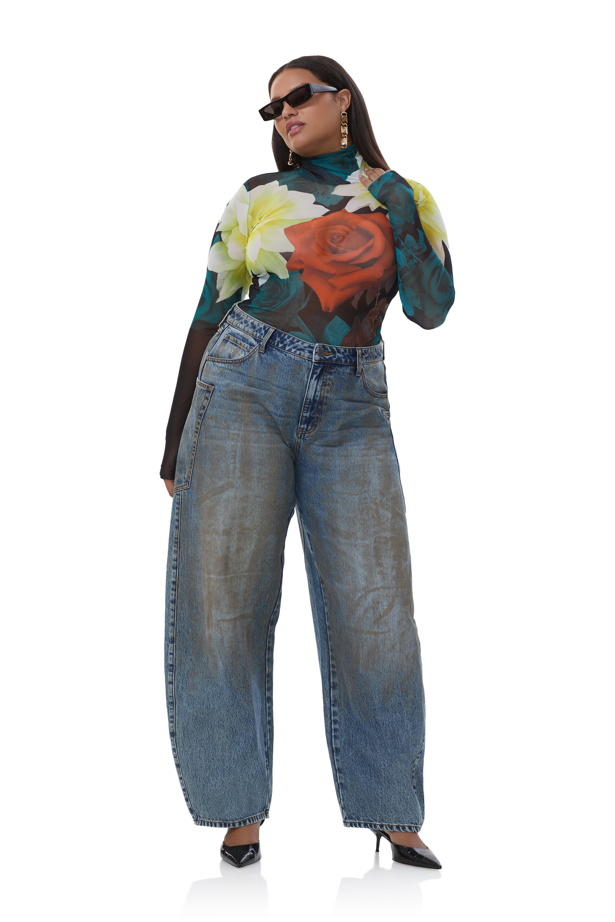 Zadie Top - Citron Blossom – AFRM