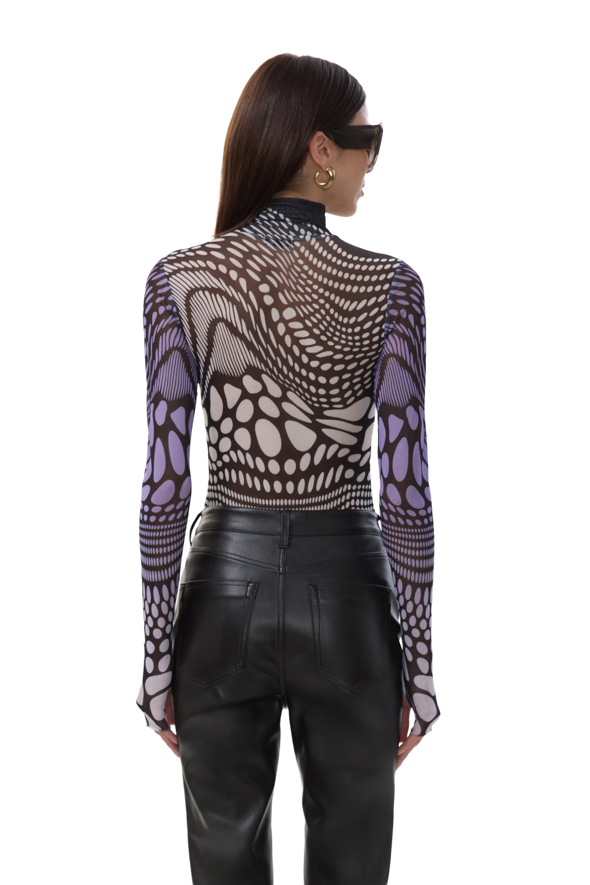 トップス S dot flow frill tops S dot flow frill tops theredthread