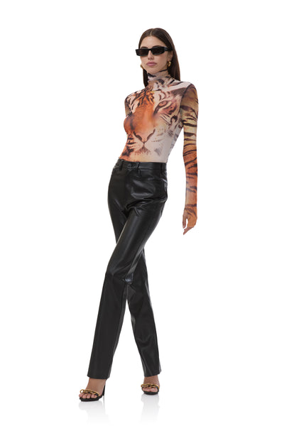 Zadie Top - Wild Tiger – AFRM