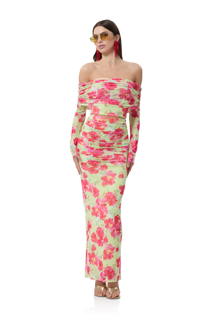lynette off shoulder dress Lynette Top