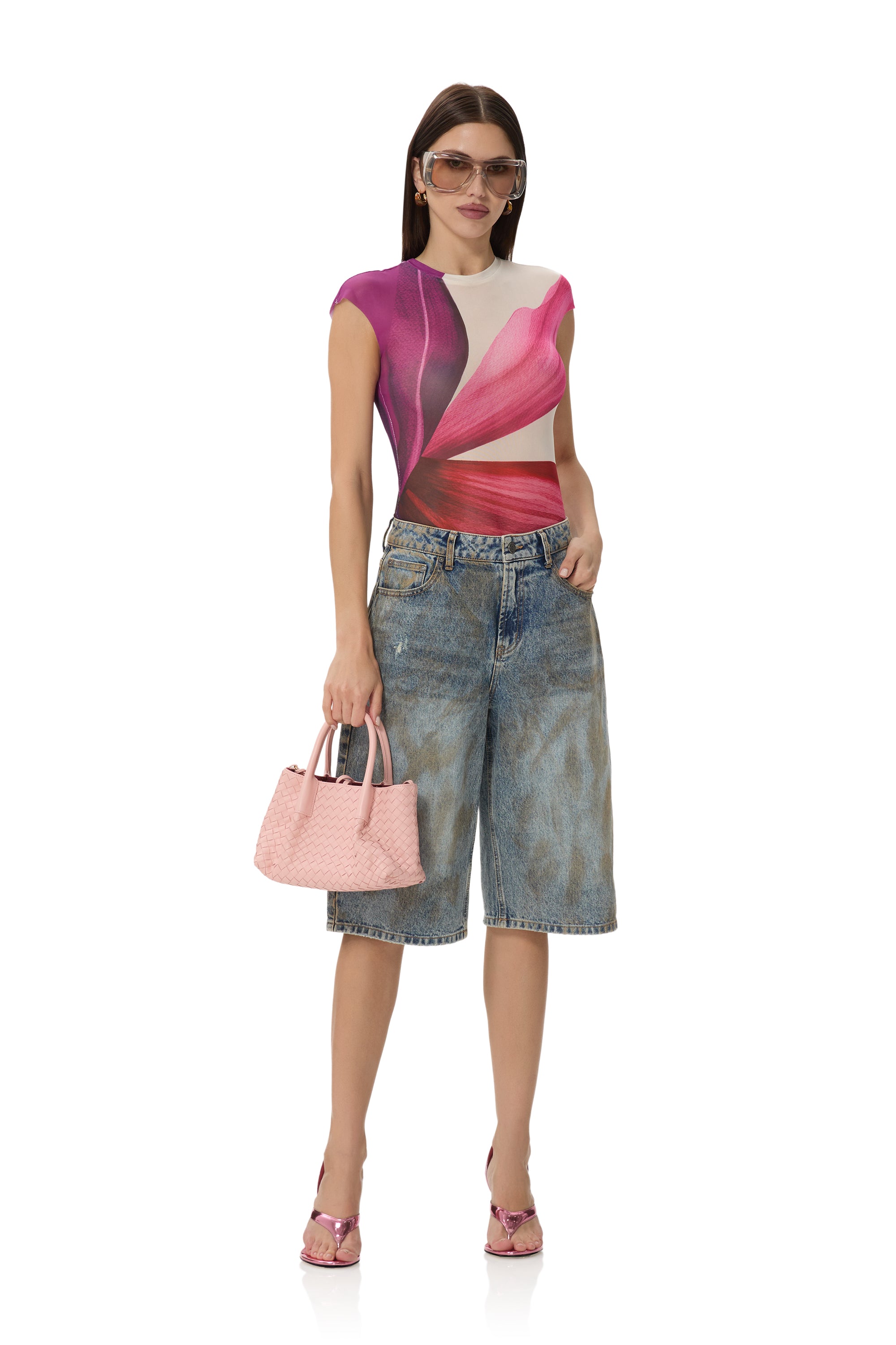 エイミーイストワール Nina TOPS Dona BOTTOM sサイズ nina-top-summer-convo – AFRM