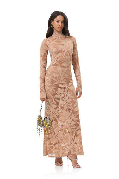 Zadie Crochet Lace Top - Almond – AFRM