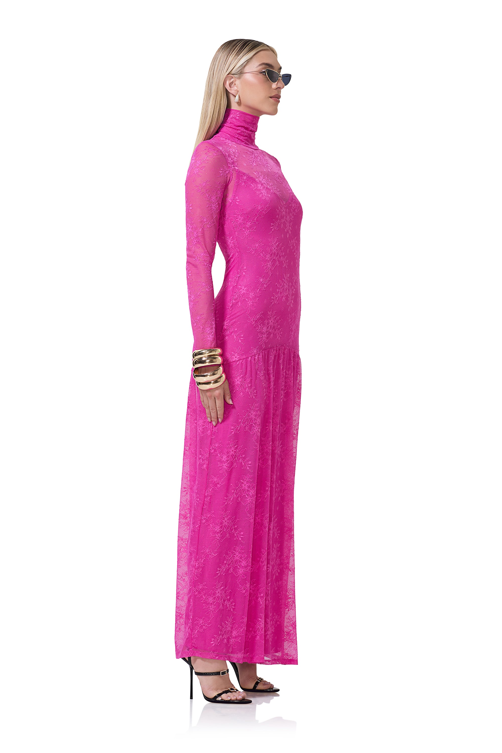 afrm issa long-sleeve slim maxi dress afrm issa long-sleeve slim maxi dress Iris Long Sleeve Satin Maxi Dress / Dark Chocolate