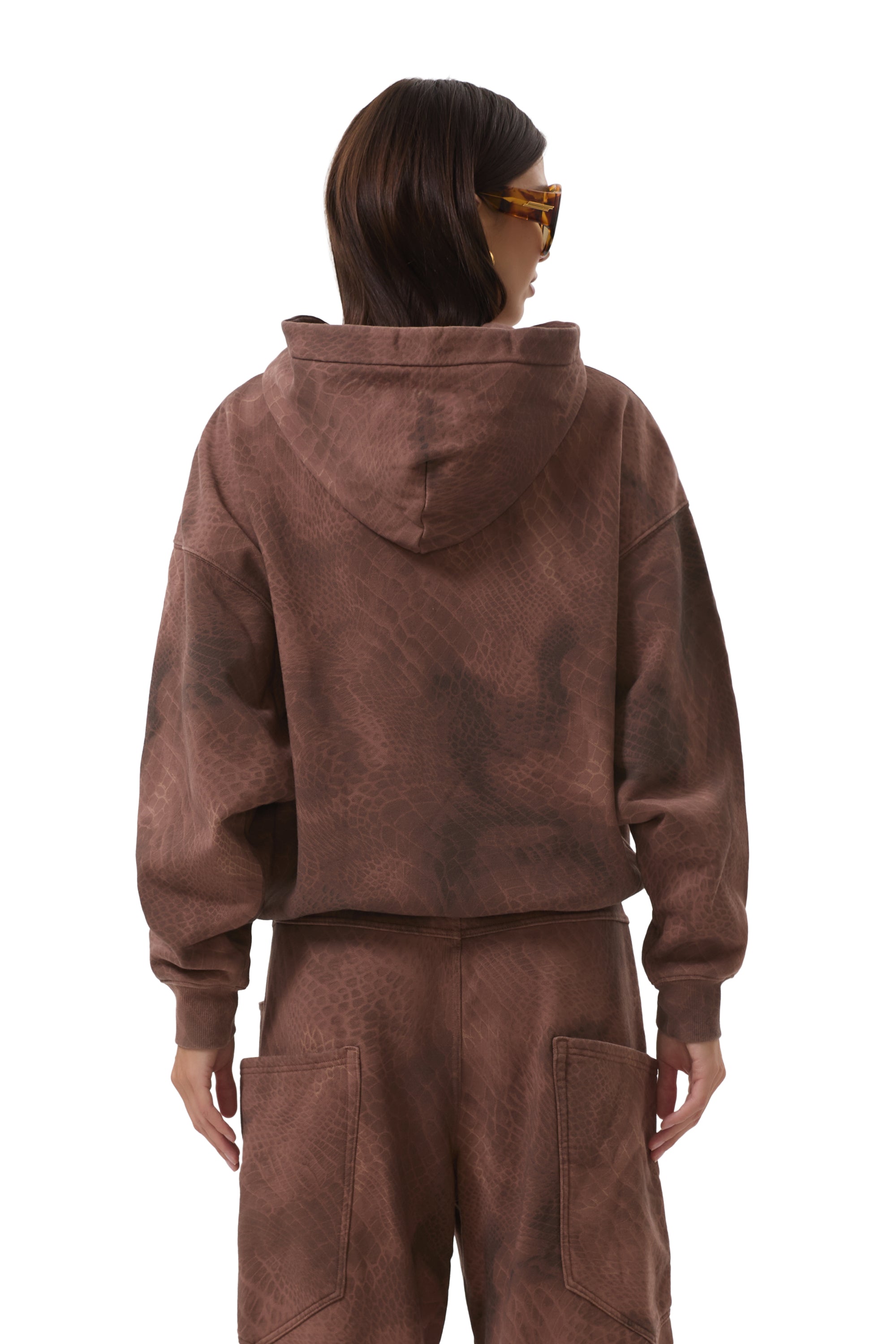 cameron-zip-up-brown-snake – AFRM