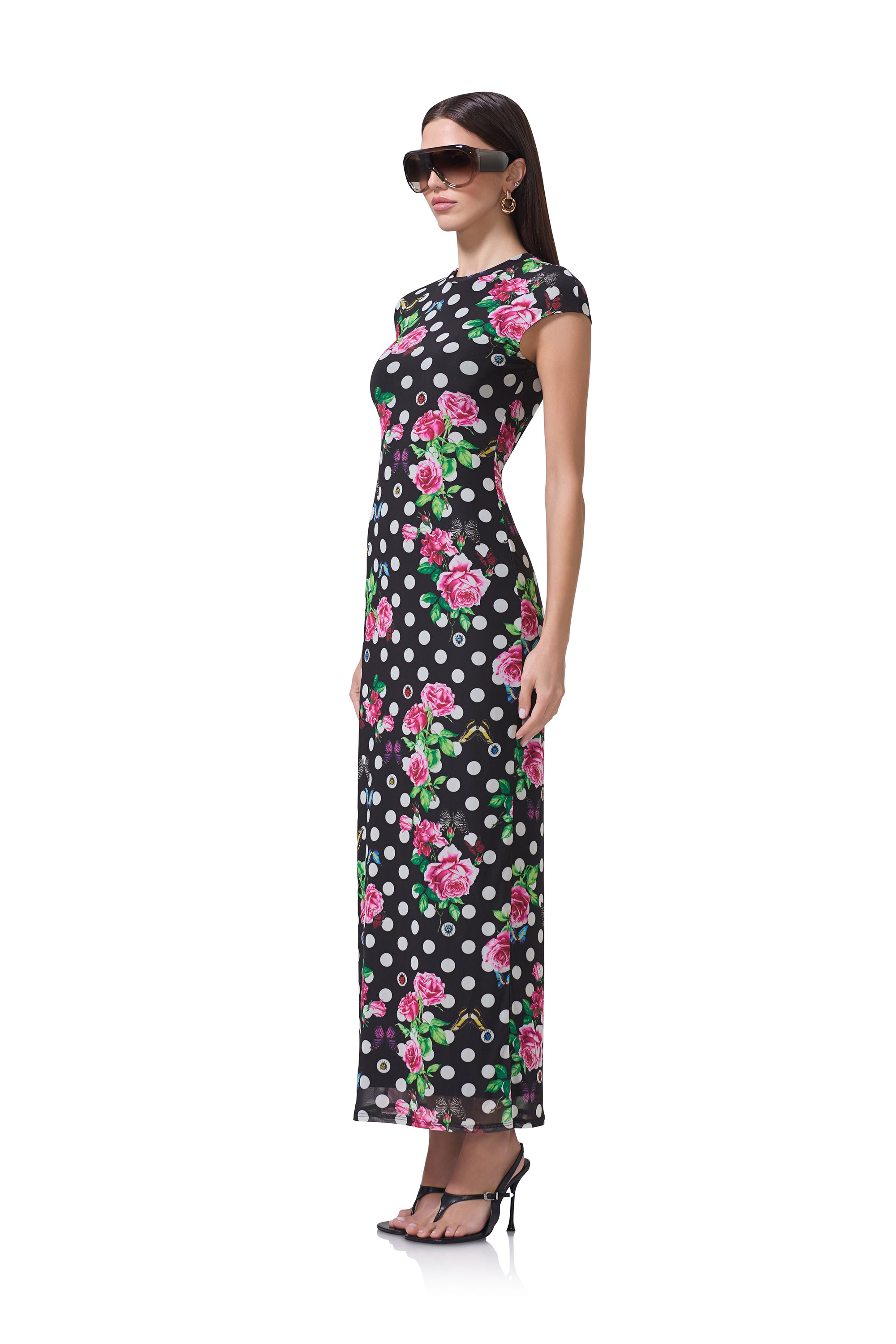 afrm cody maxi dress AFRM | The Cody Maxi Dress in Hibiscus Shell on @iamsooyounlee