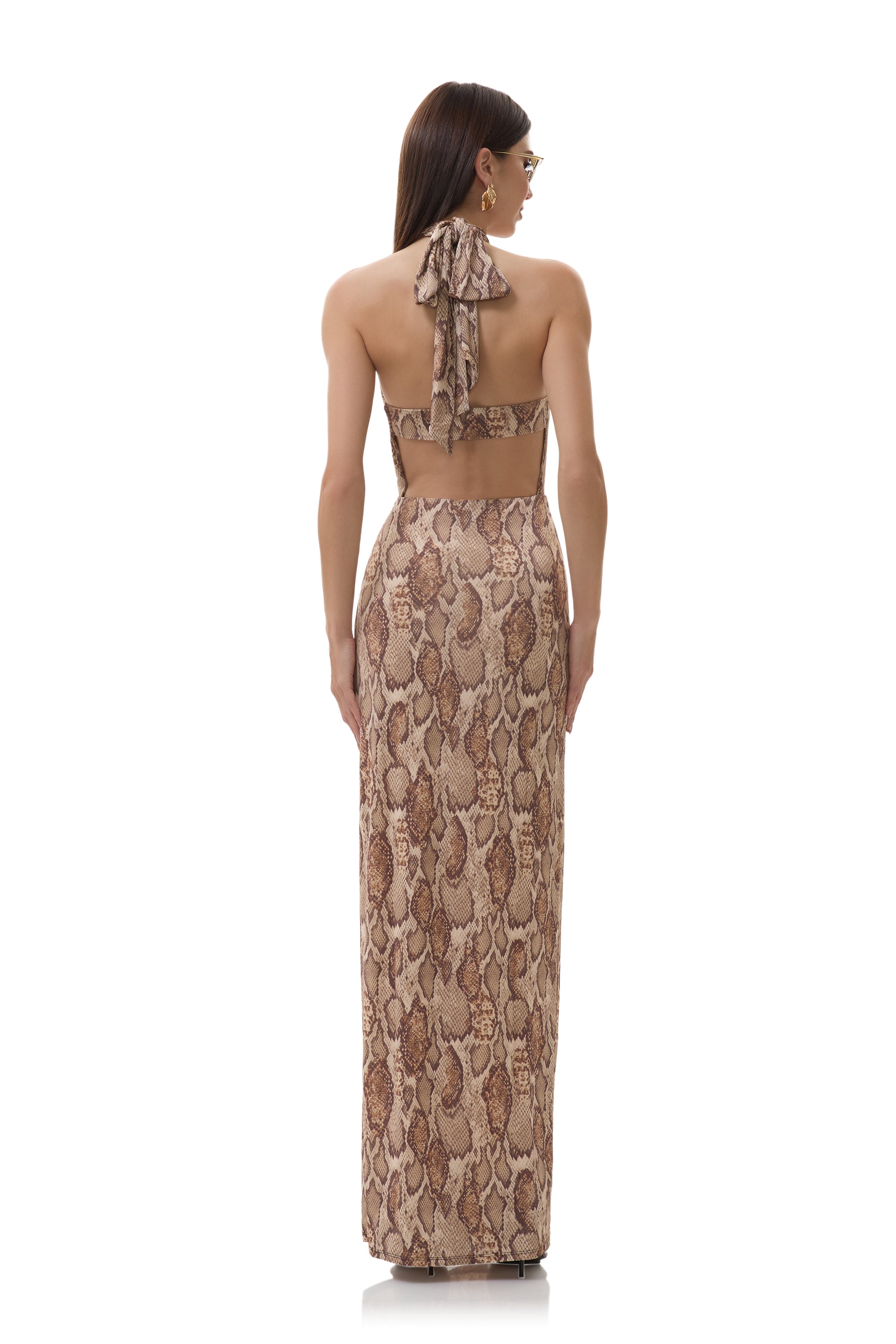 Genie Dress - Sand Snake AD021413JL25 / Sand Snake / 3X Genie Dress - Sand Snake AD021413JL25 / Sand Snake / 3X
