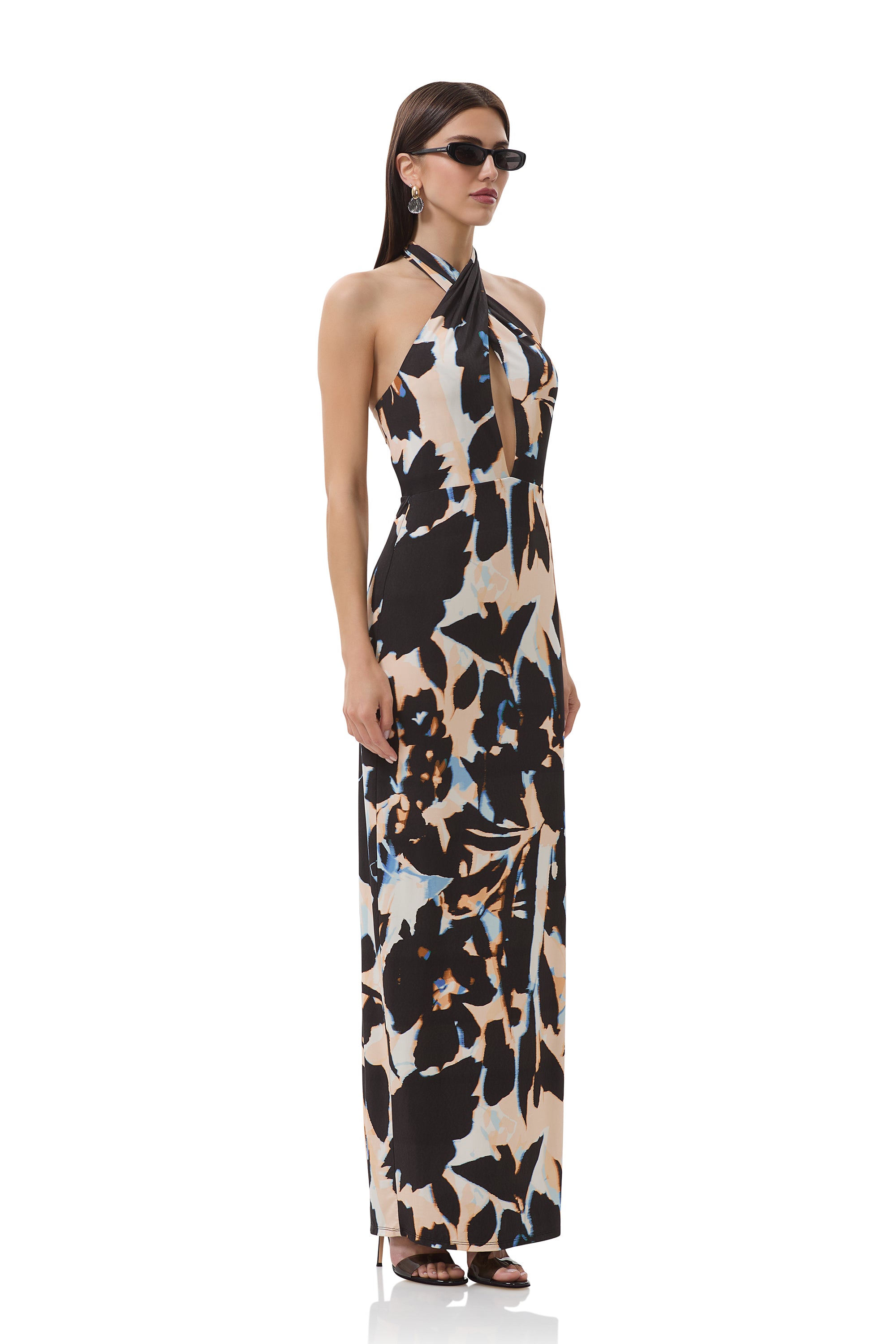 genie maxi dress off the shoulder dress in black Maxi Dress Off Shoulder Body Fit Dress Genie Maxi Dress Off The Shoulder Dress In Black