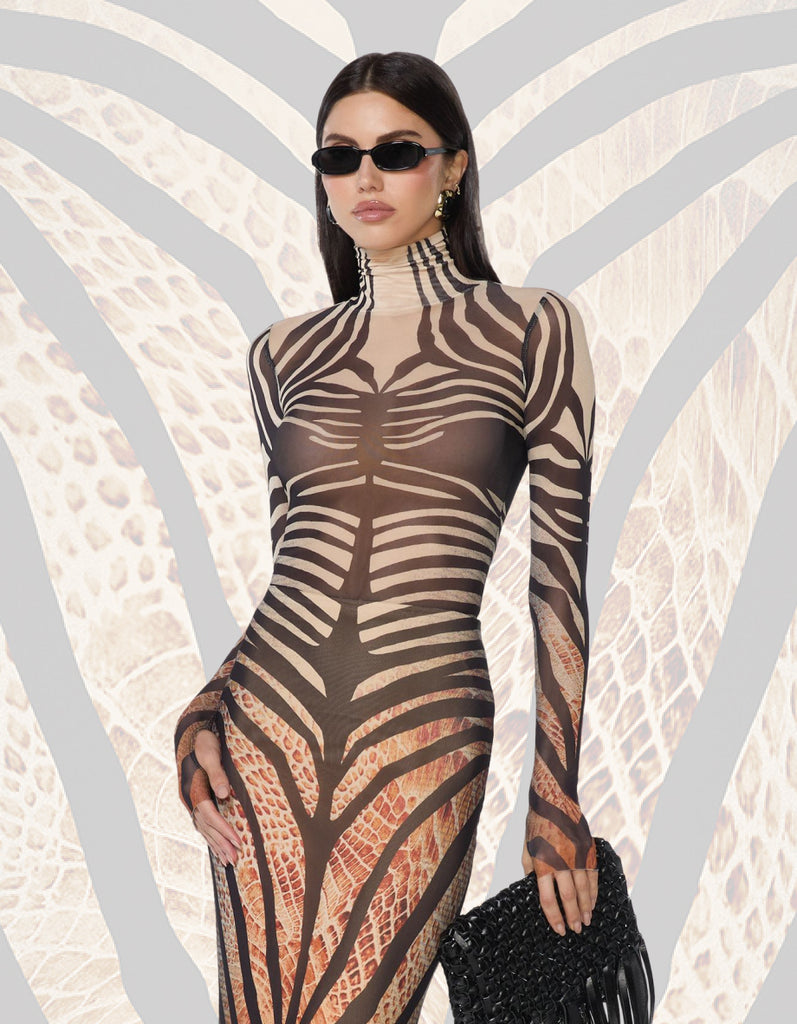 shailene-dress-vintage-swirl – AFRM
