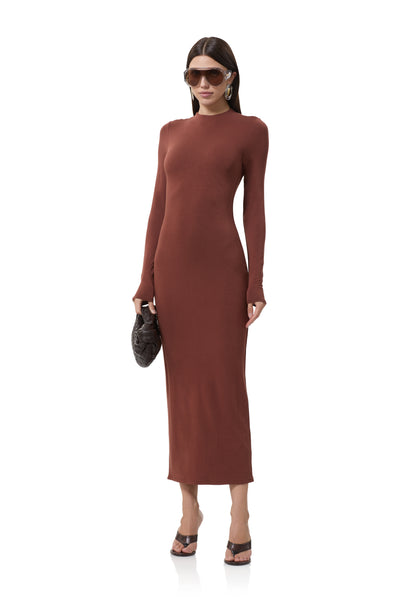 Juniper Dress - Cappuccino – AFRM