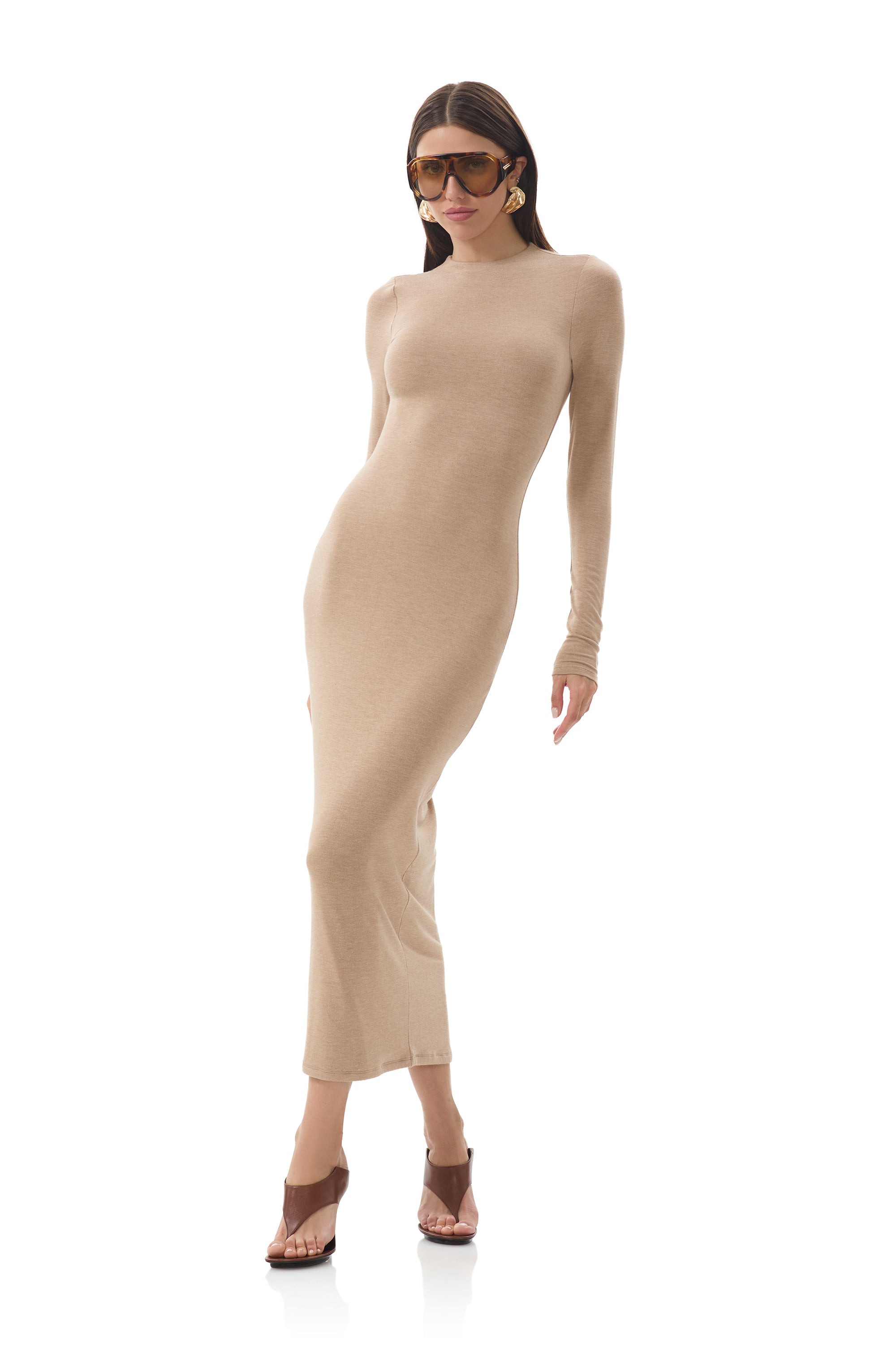 Juniper Dress - Heather Taupe Juniper Dress - Heather Taupe