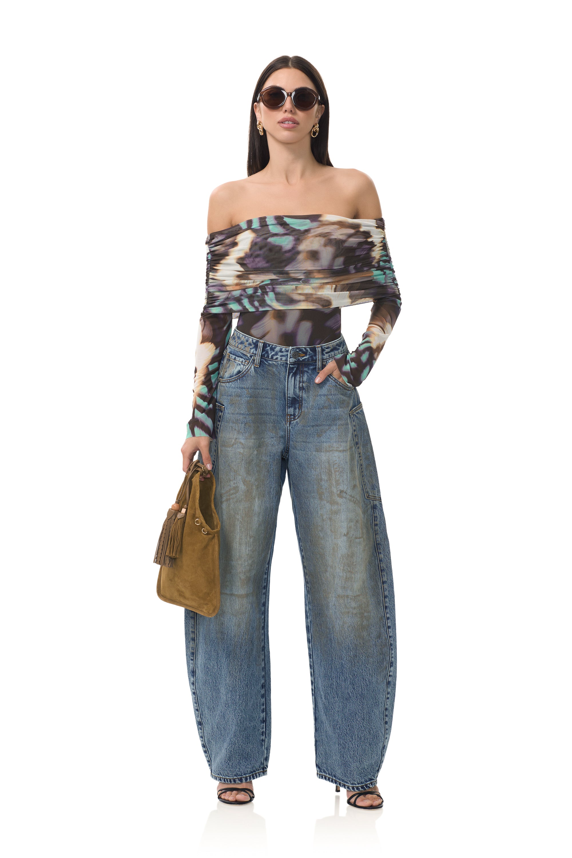 Women's Tops, Bodysuits, Halters, Blouses, Turtlenecks & Wraps | AFRM