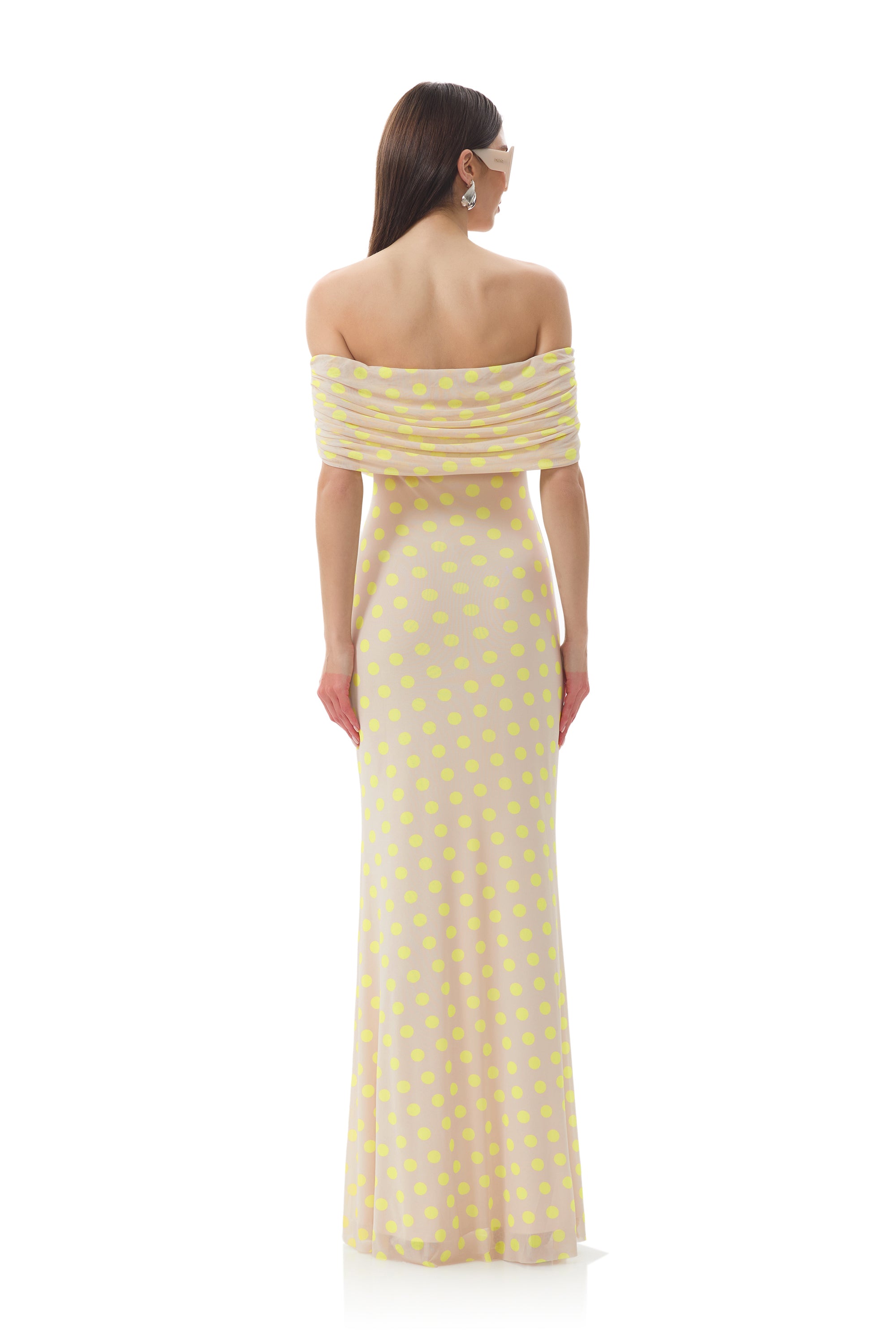 McCall Dress - Sun Dot AD021336JU25 / Sun Dot / 2X McCall Dress - Sun Dot AD021336JU25 / Sun Dot / 2X