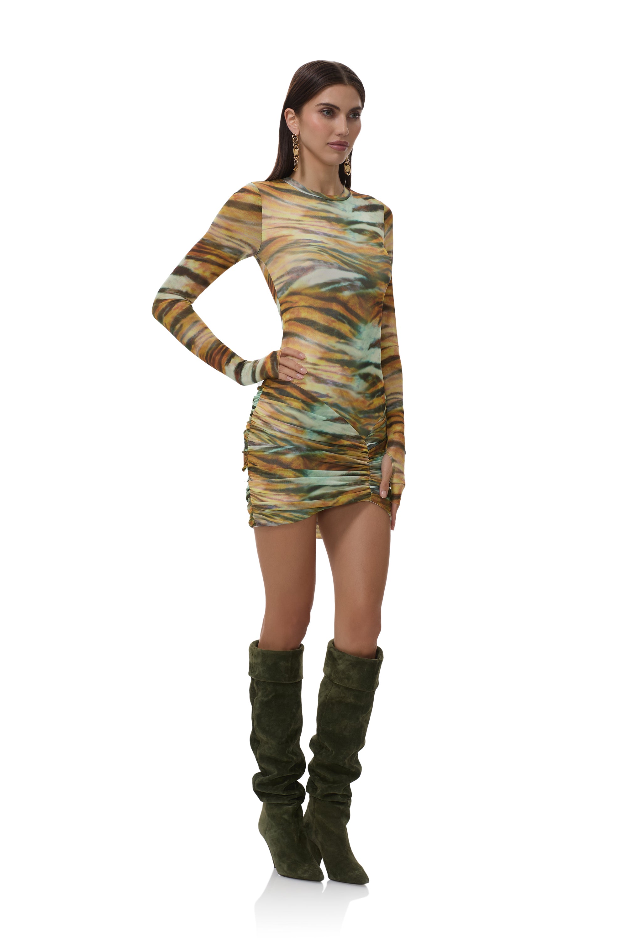 Afrm Mirza Dress in Yellow - Size S Afrm Mirza Dress in Yellow - Size S