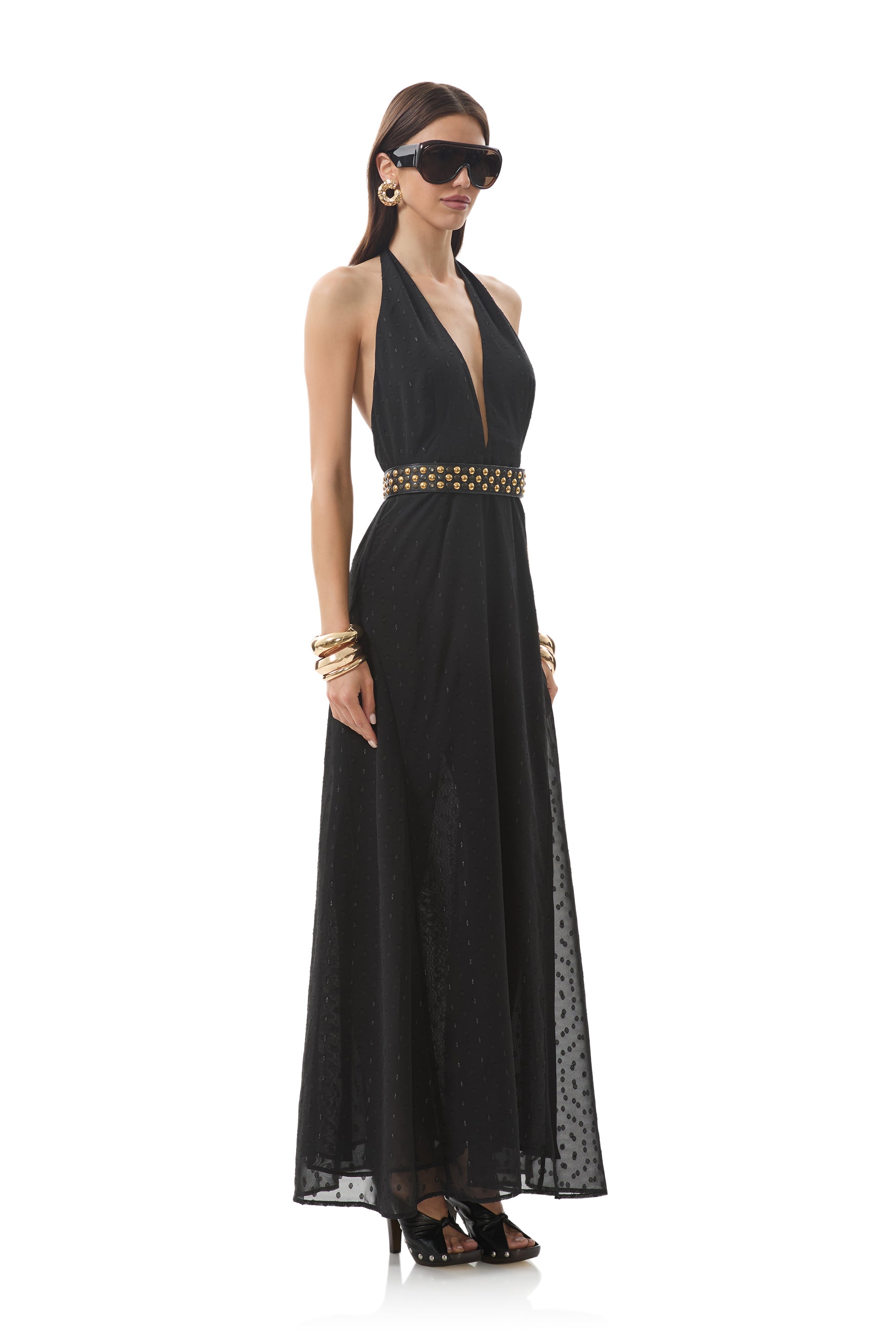 Odenah Dress - Noir AD021590JU25 / Noir / 3X Odenah Dress - Noir AD021590JU25 / Noir / 3X