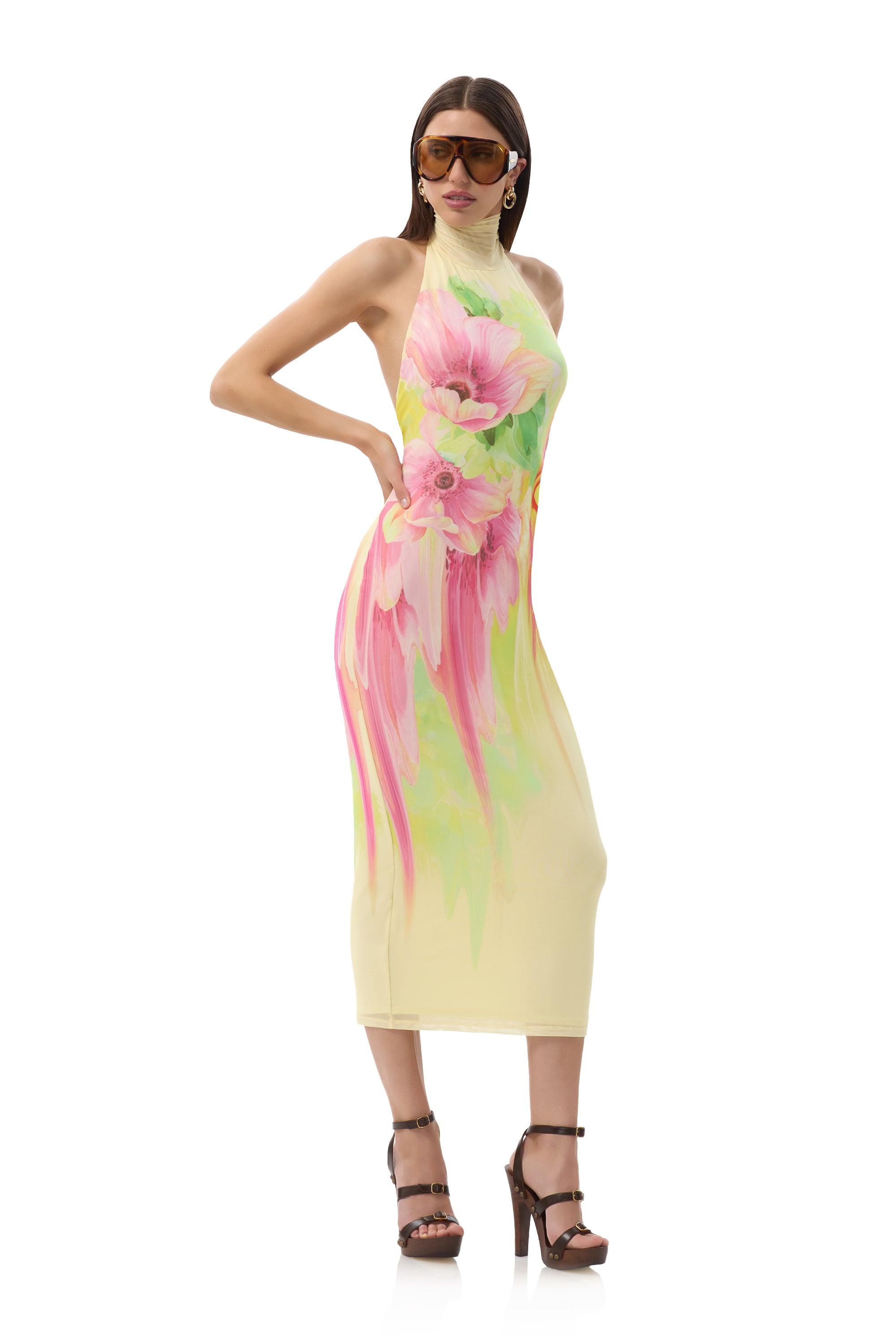 Olimpia Dress - Butter Peony AD021281AP25 / Butter Peony / 1X Olimpia Dress - Butter Peony AD021281AP25 / Butter Peony / 1X