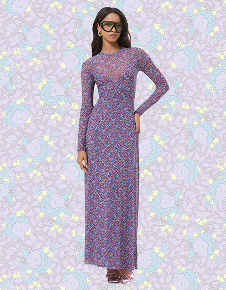 Dahlia Dress - Almond Kiss – AFRM