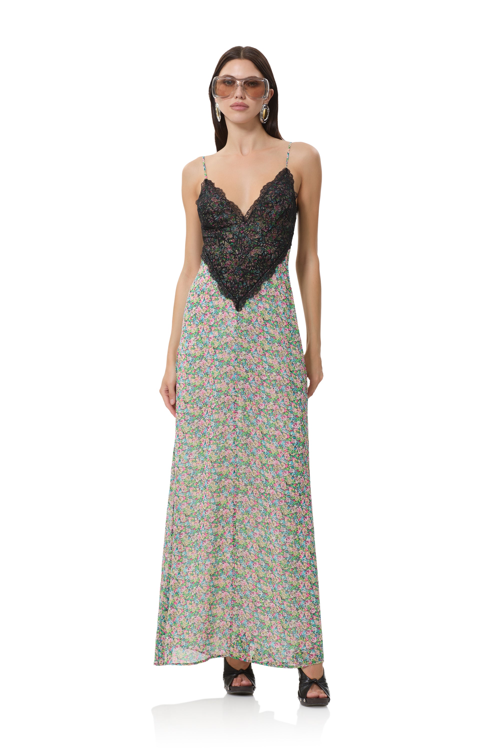 AFRM Prianka Dress - Candy Ditsy