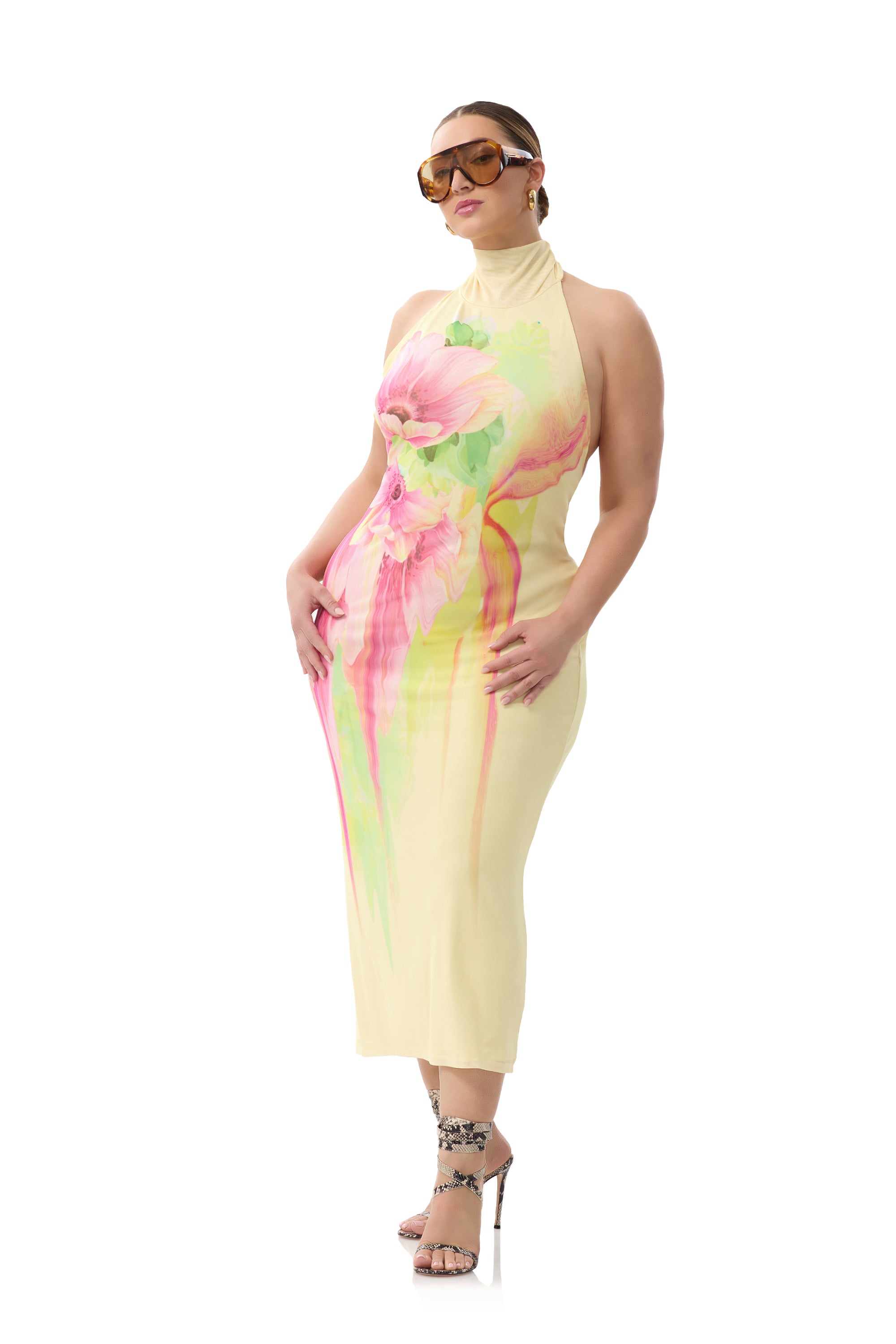 Olimpia Dress - Butter Peony AD021281AP25 / Butter Peony / 1x Olimpia Dress - Butter Peony AD021281AP25 / Butter Peony / 1x