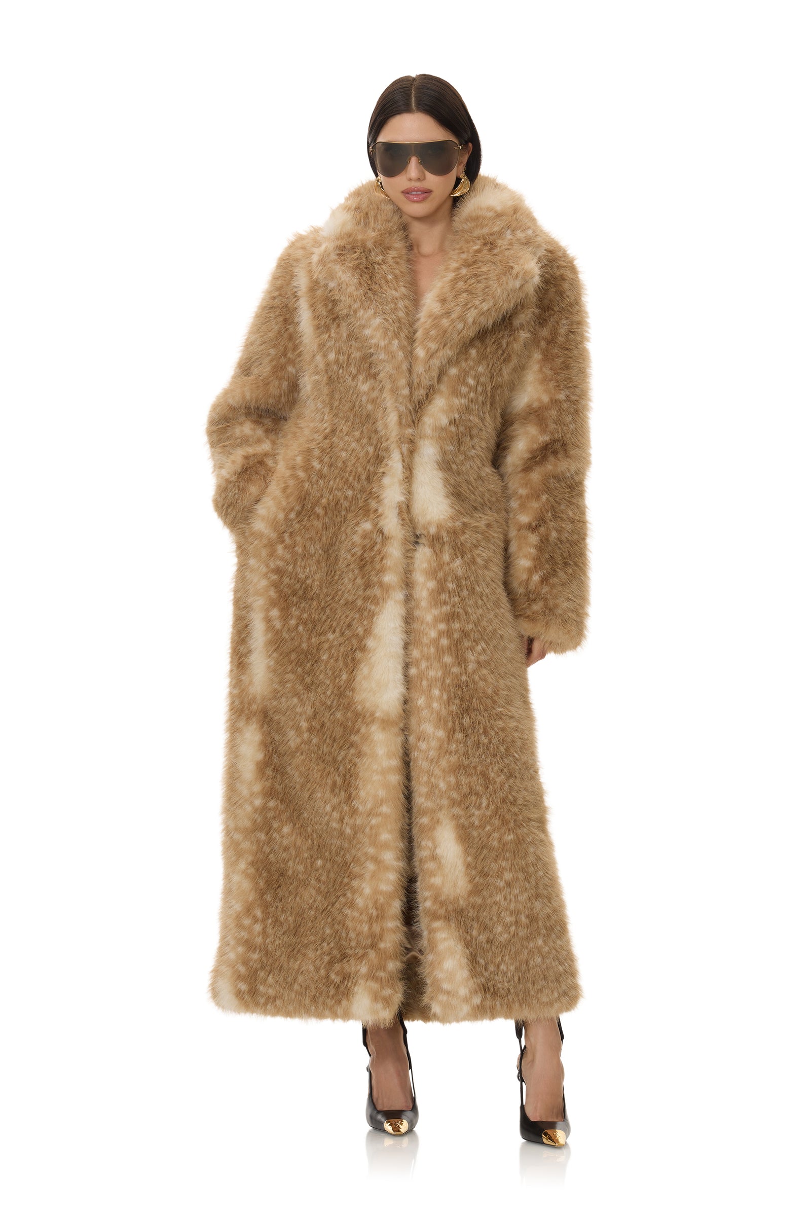 Malia Fur Coat - Bambi Fur - 54405421039986