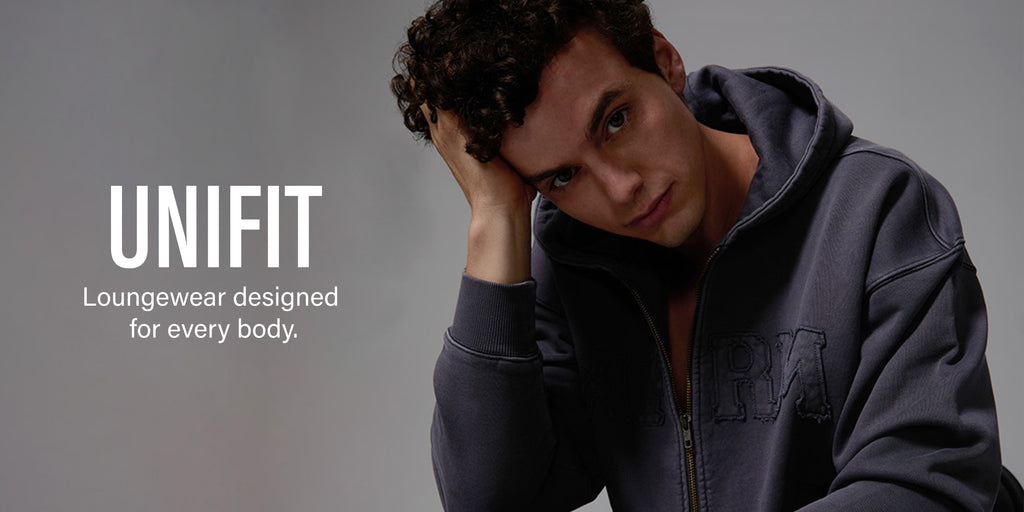 Unifit. Loungewear designed for every body.