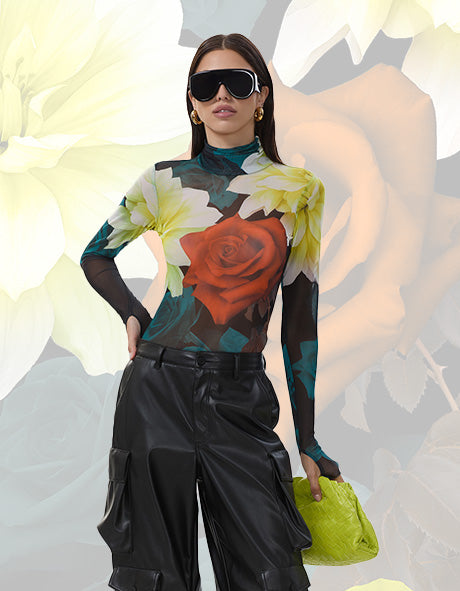 トップス andmarry Manon ribbon tops ANDMARY】Manon ribbon tops