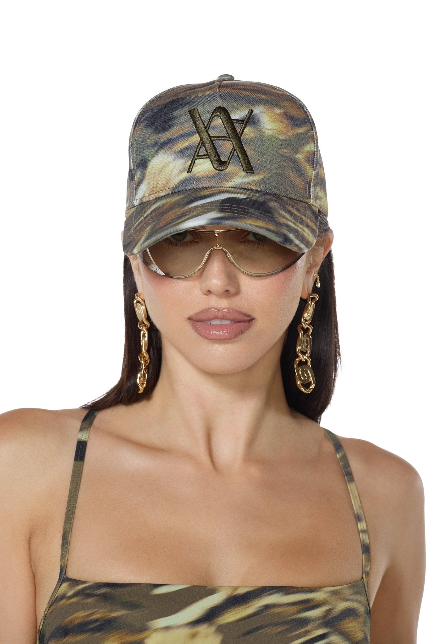 AFRM Baseball Cap - Active Rushed Camo - AFRM
