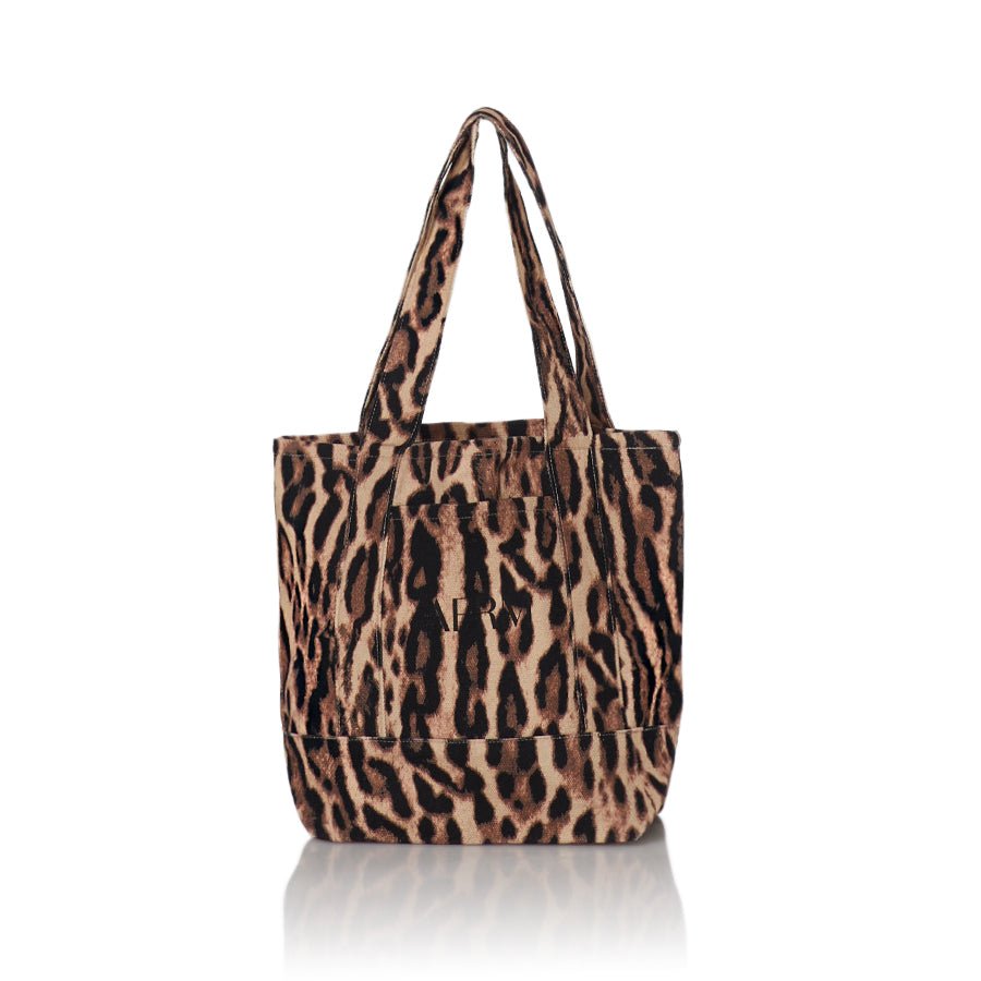 AFRM Mini Tote Bag - Leopard - AFRM