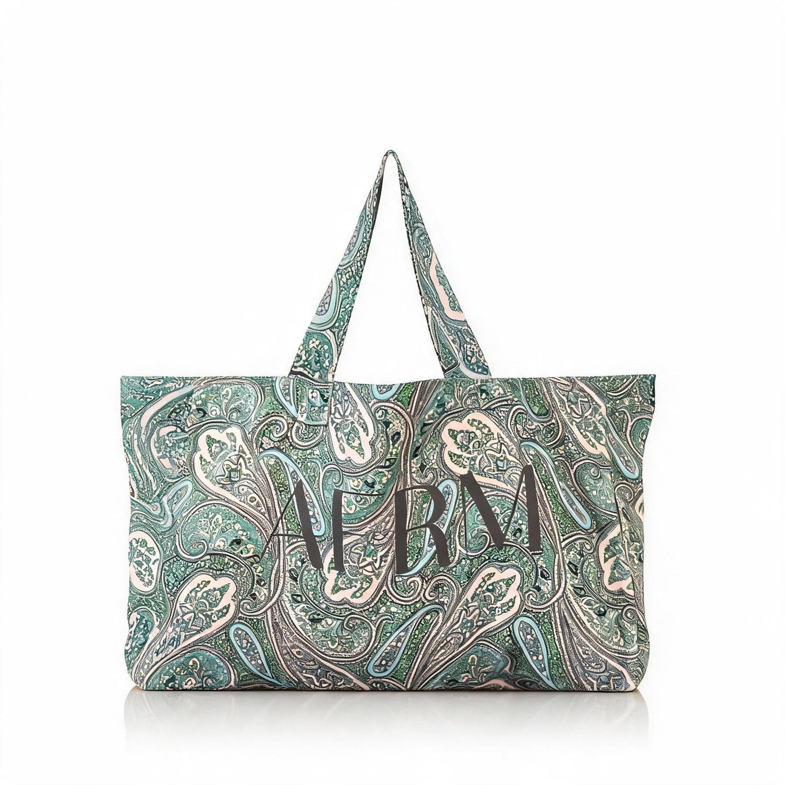 AFRM Tote Bag - Aqua Paisley - AFRM