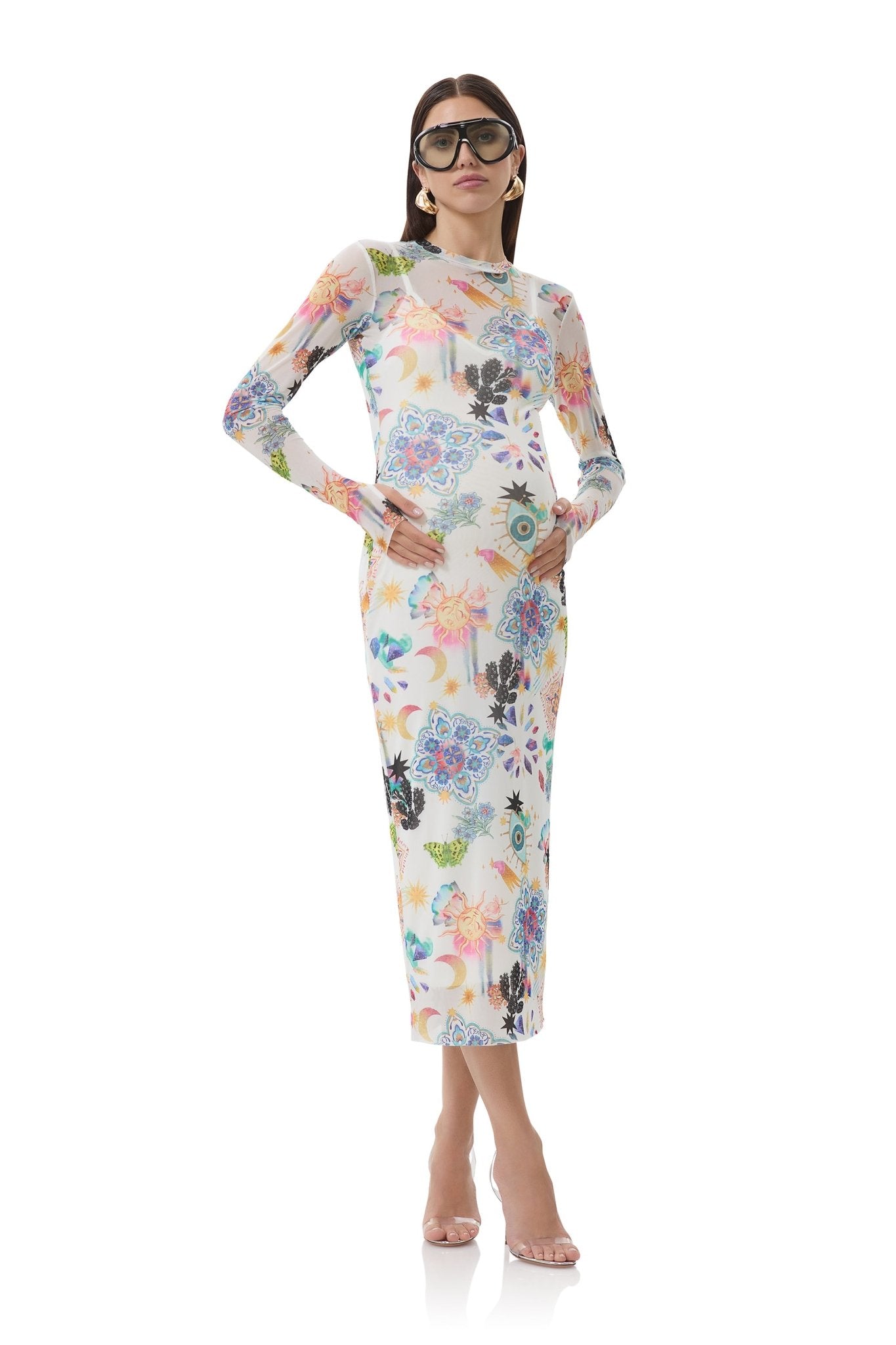 Ashland Dress - Summer Convo - AFRM