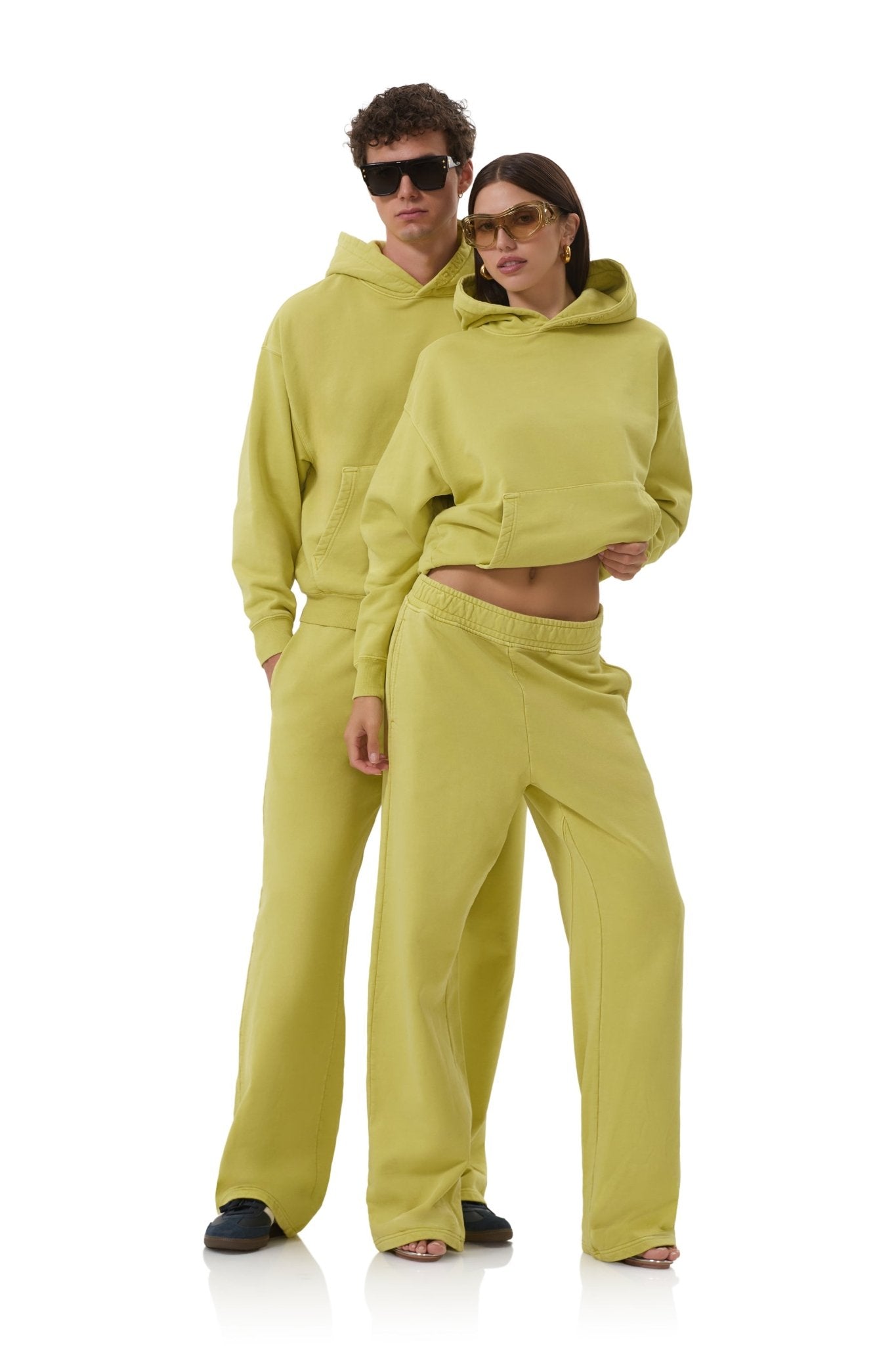 Blake Pullover Hoodie - Citron - AFRM