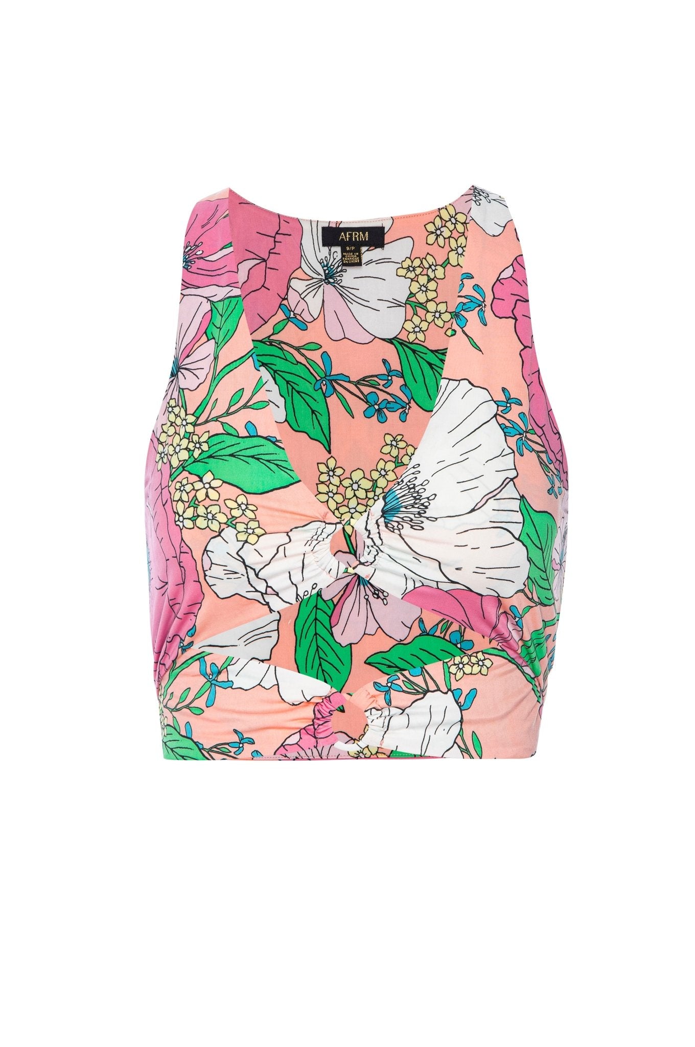 Darya Top - Spring Blush Bouquet - AFRM