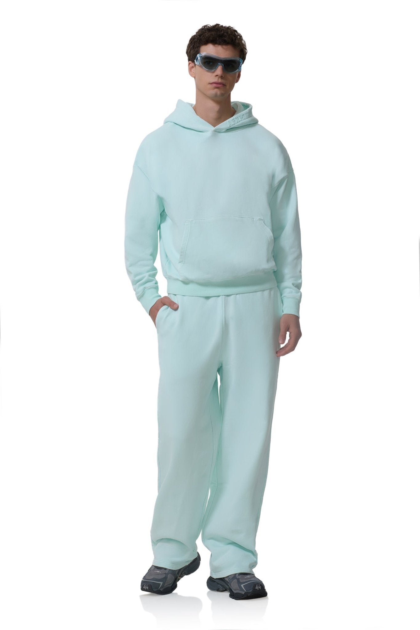 Finely Straight Leg Sweatpant - Icy Morn - AFRM