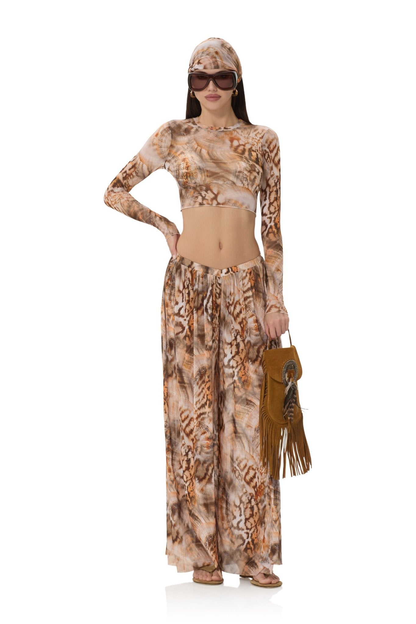Hardin Top - Ember Swirl Shell - AFRM