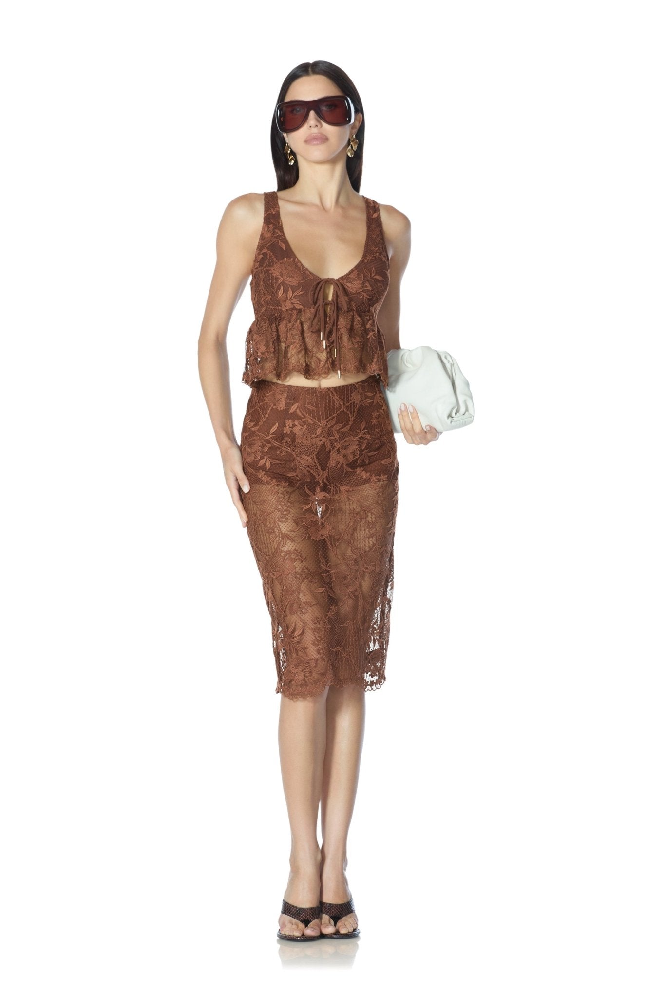 Letricia Top - Cappuccino - AFRM