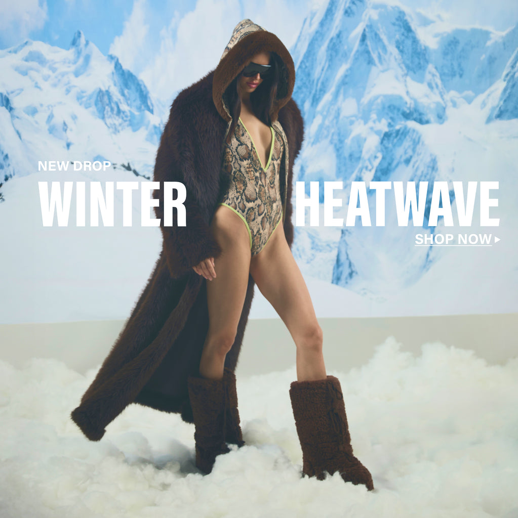 NEW DROP. WINTER HEAT WAVE. SHOP NOW.