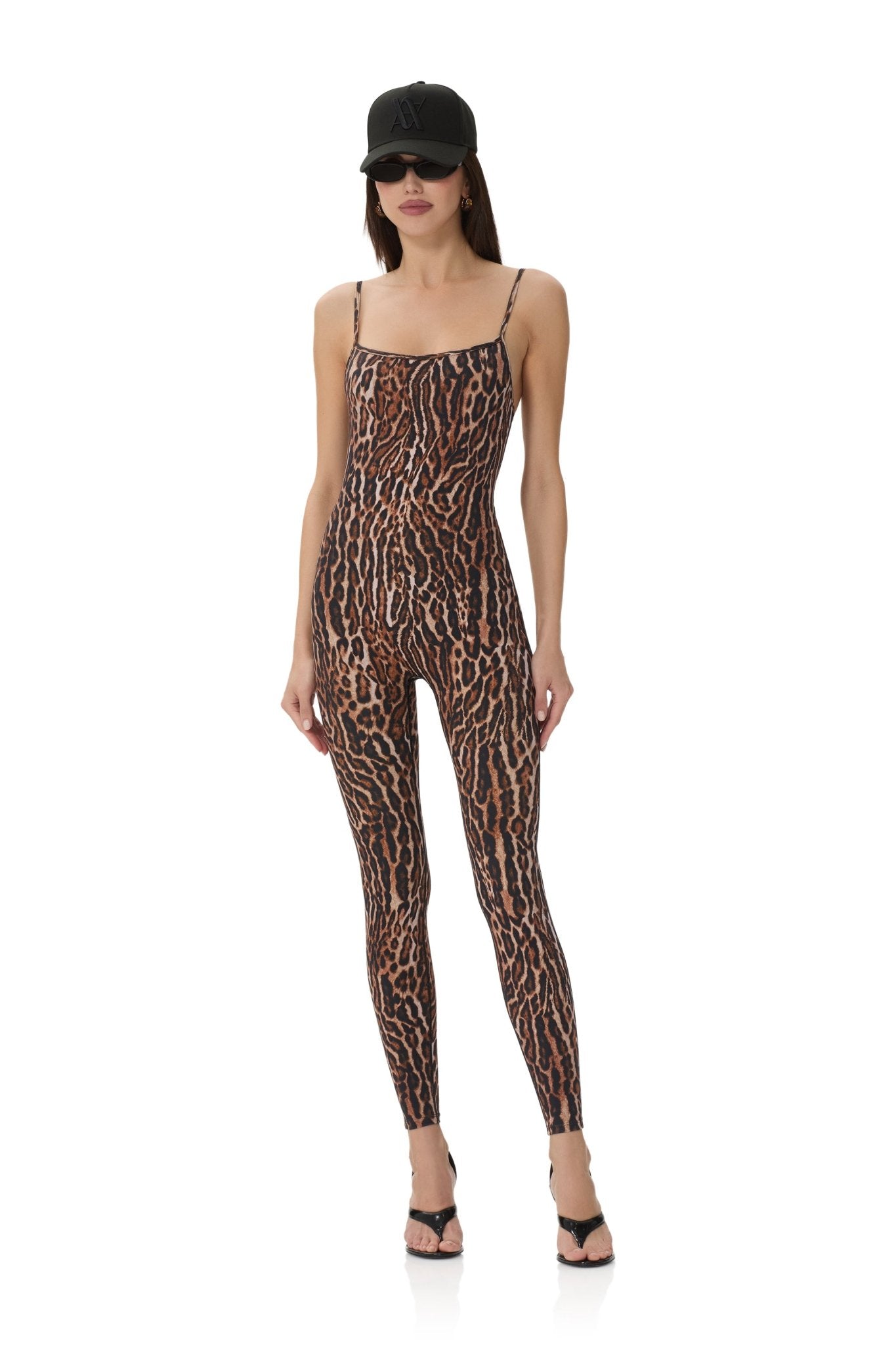 Opal Catsuit - Brushed Leopard - AFRM