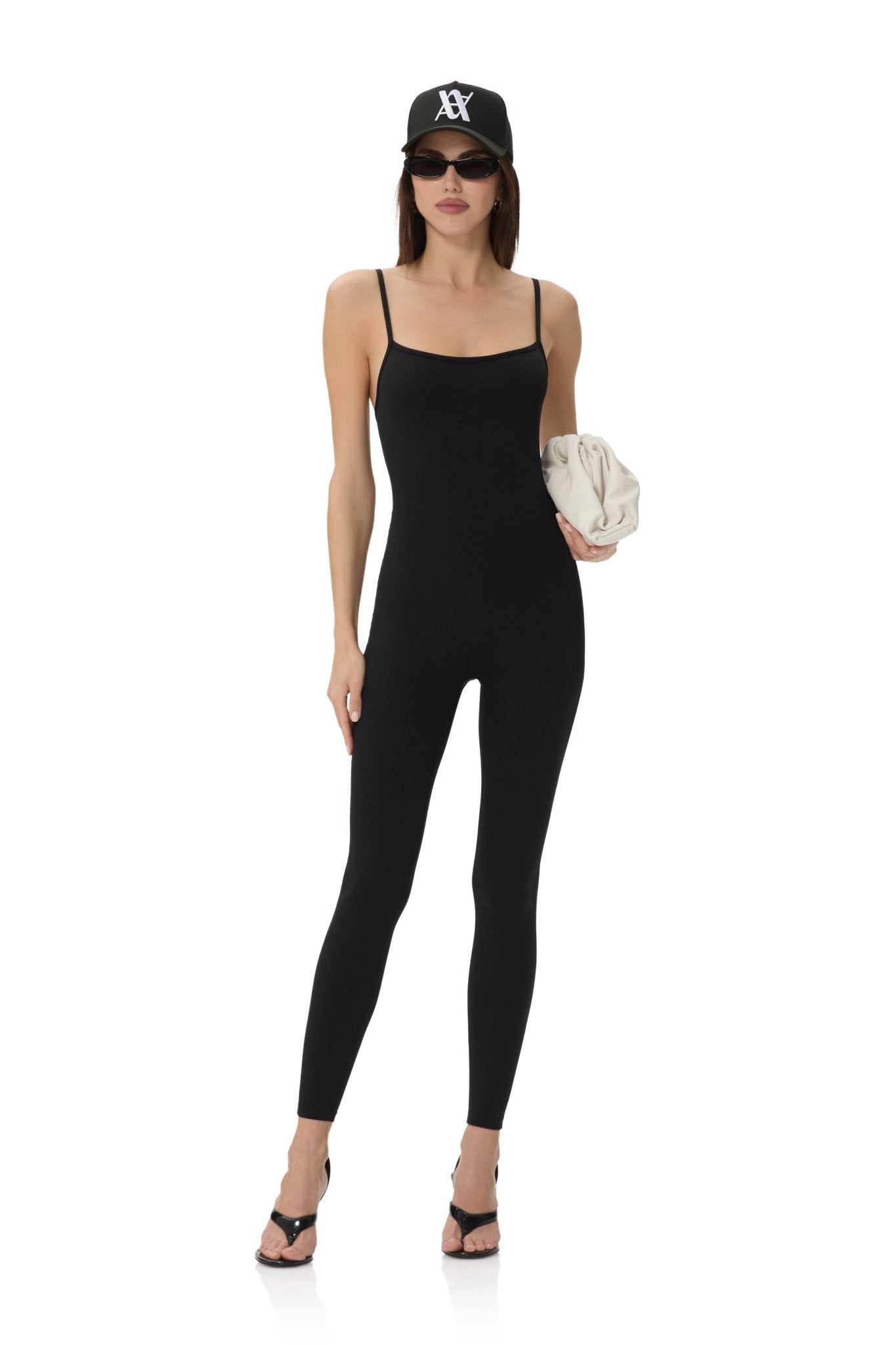 Opal Catsuit - Noir - AFRM