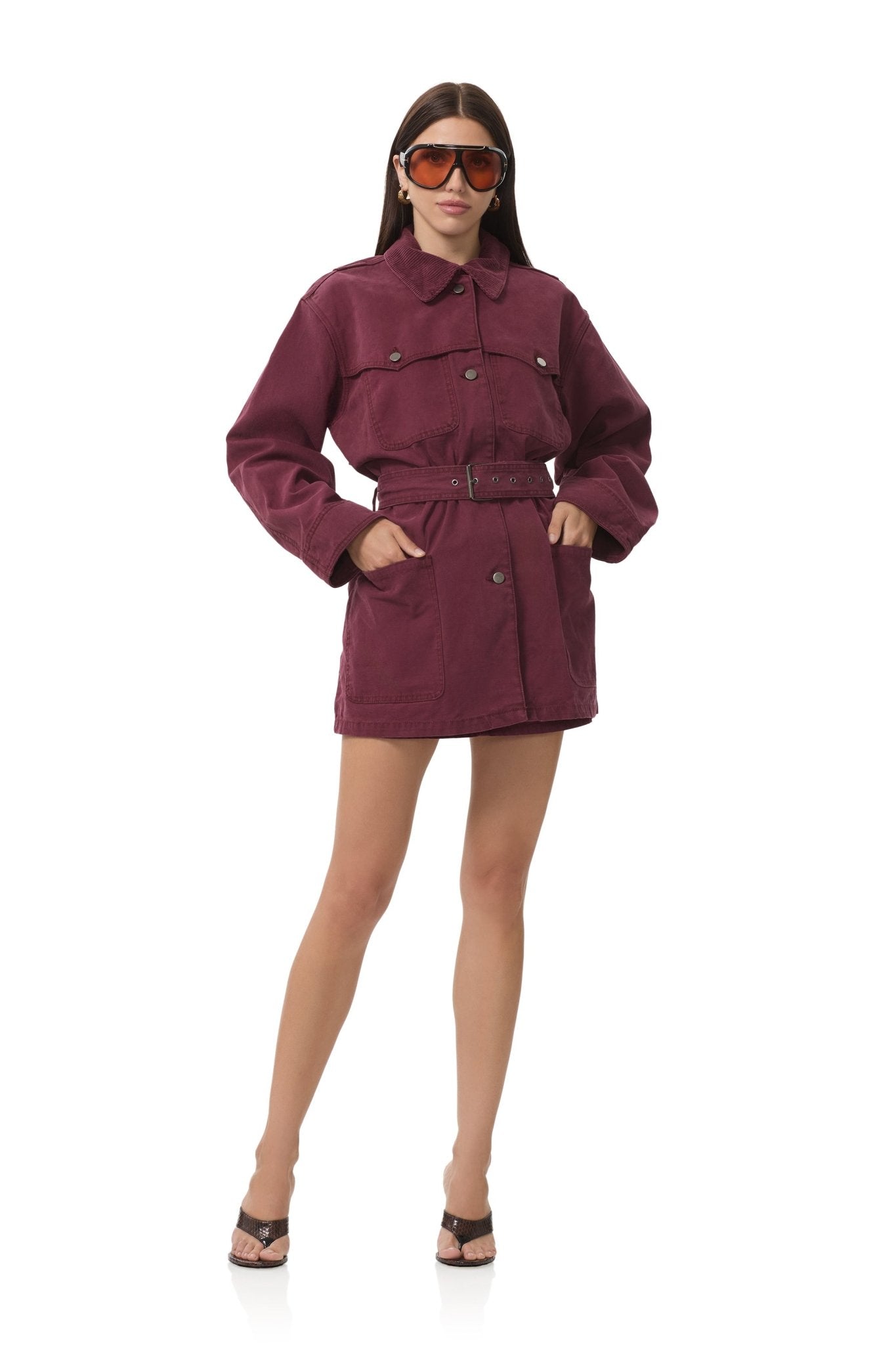 Smyth Jacket - Port Royale - AFRM
