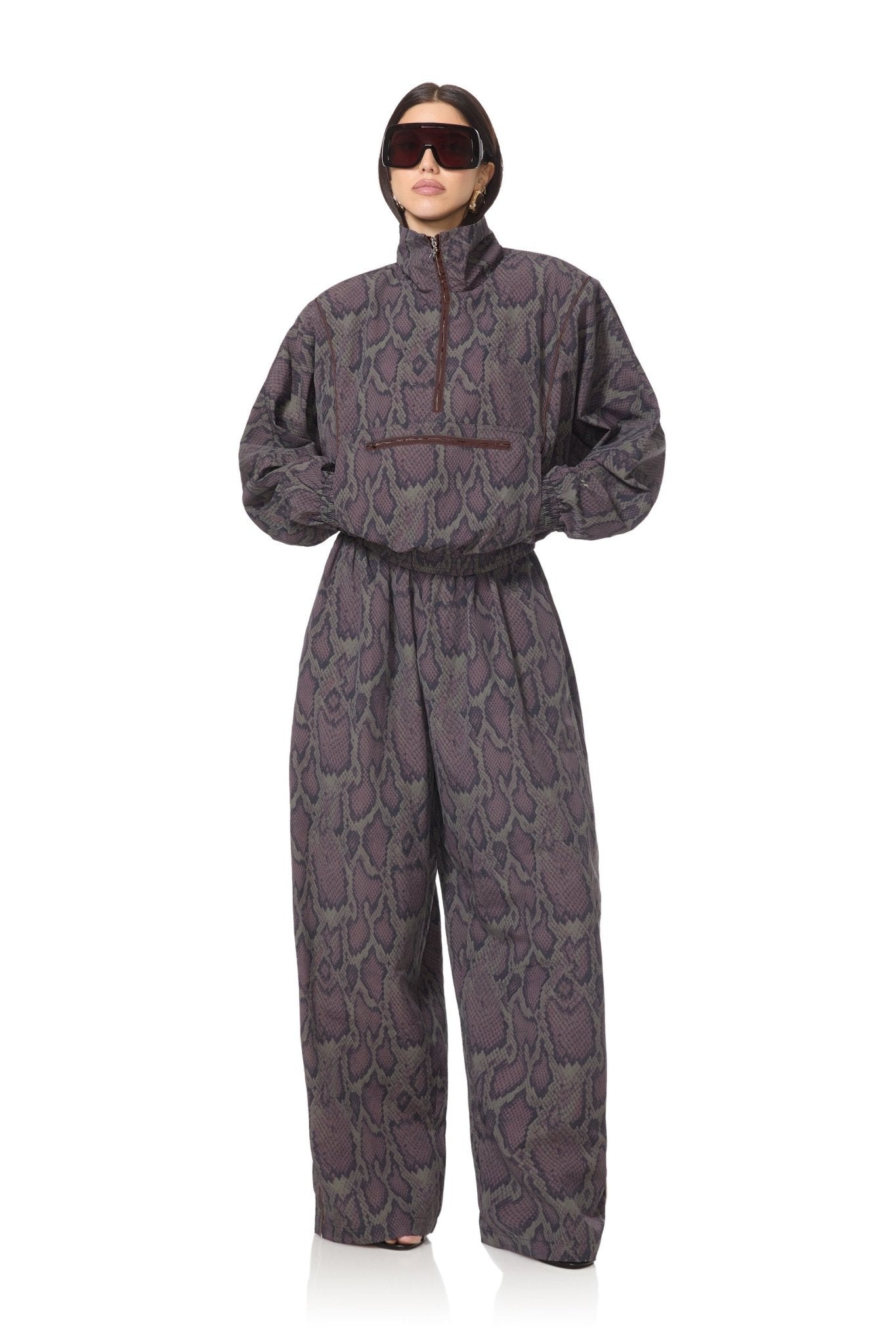 Virgo Windbreaker Jacket - Earthen Snake – AFRM