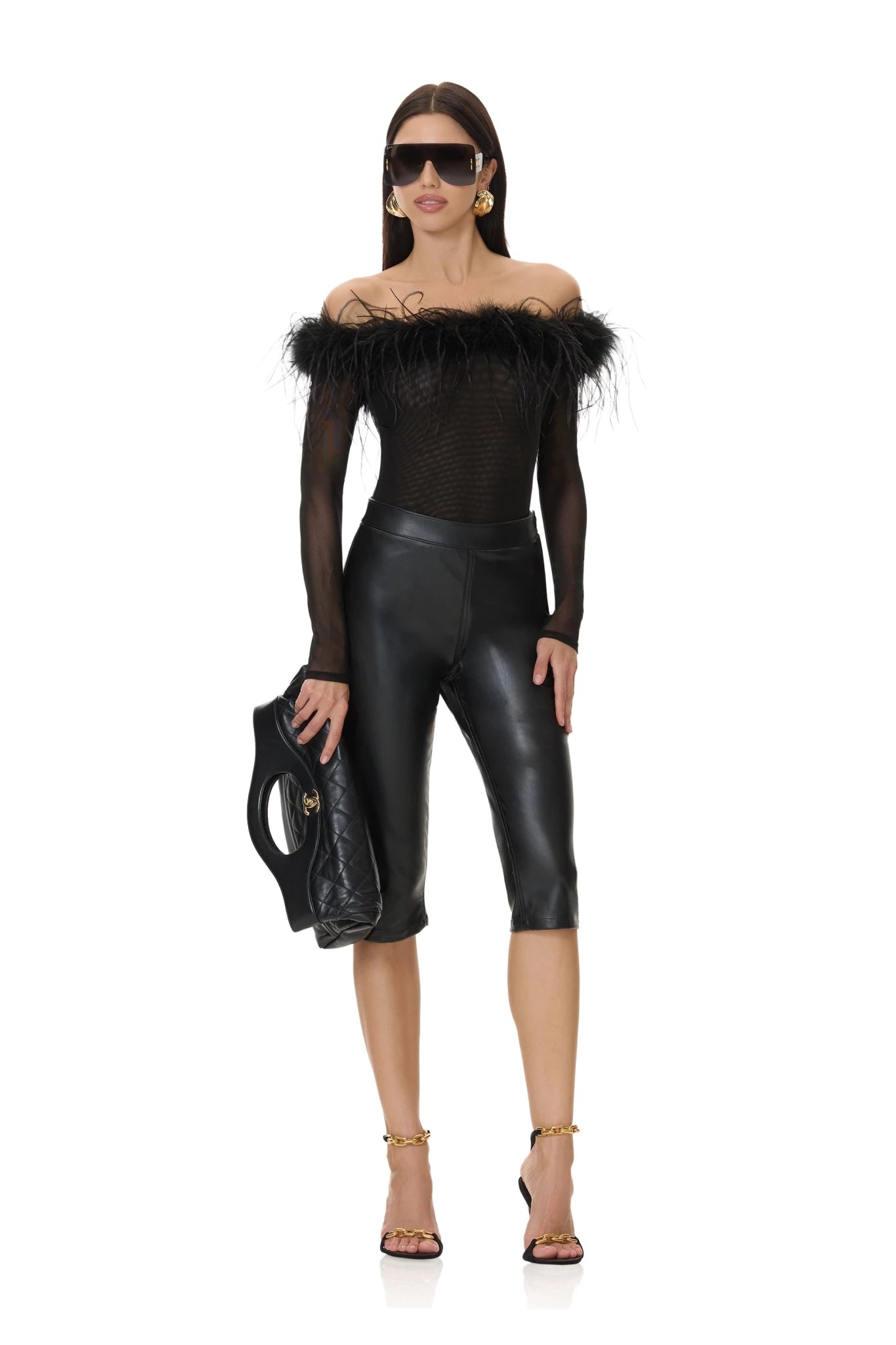 Vita Bodysuit - Noir - AFRM