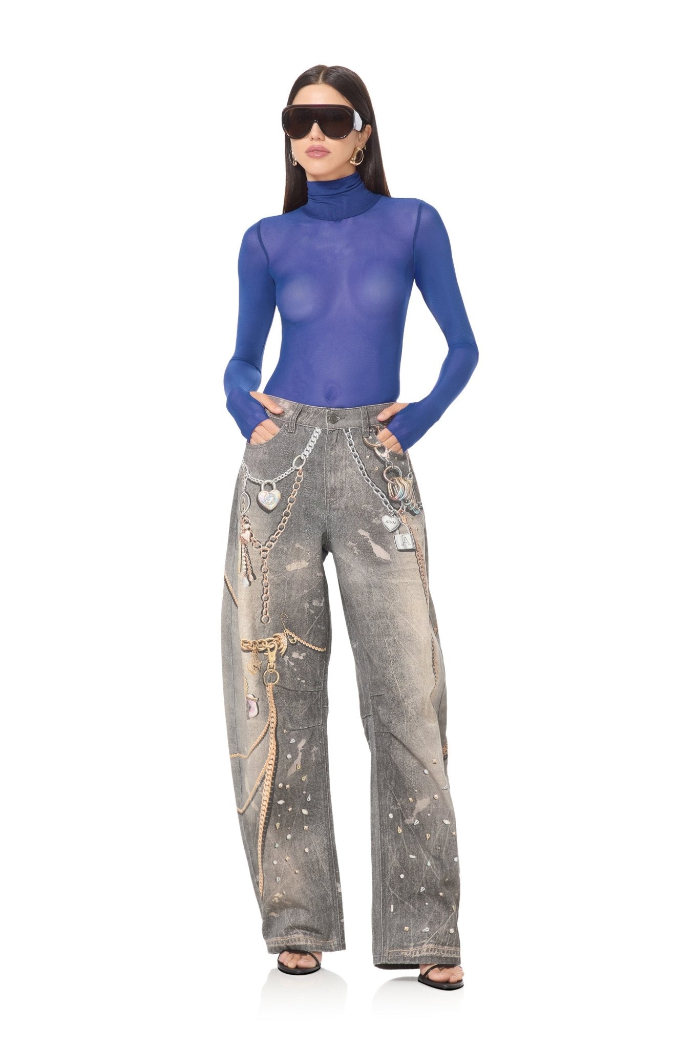 Zadie Top - Lapis – AFRM