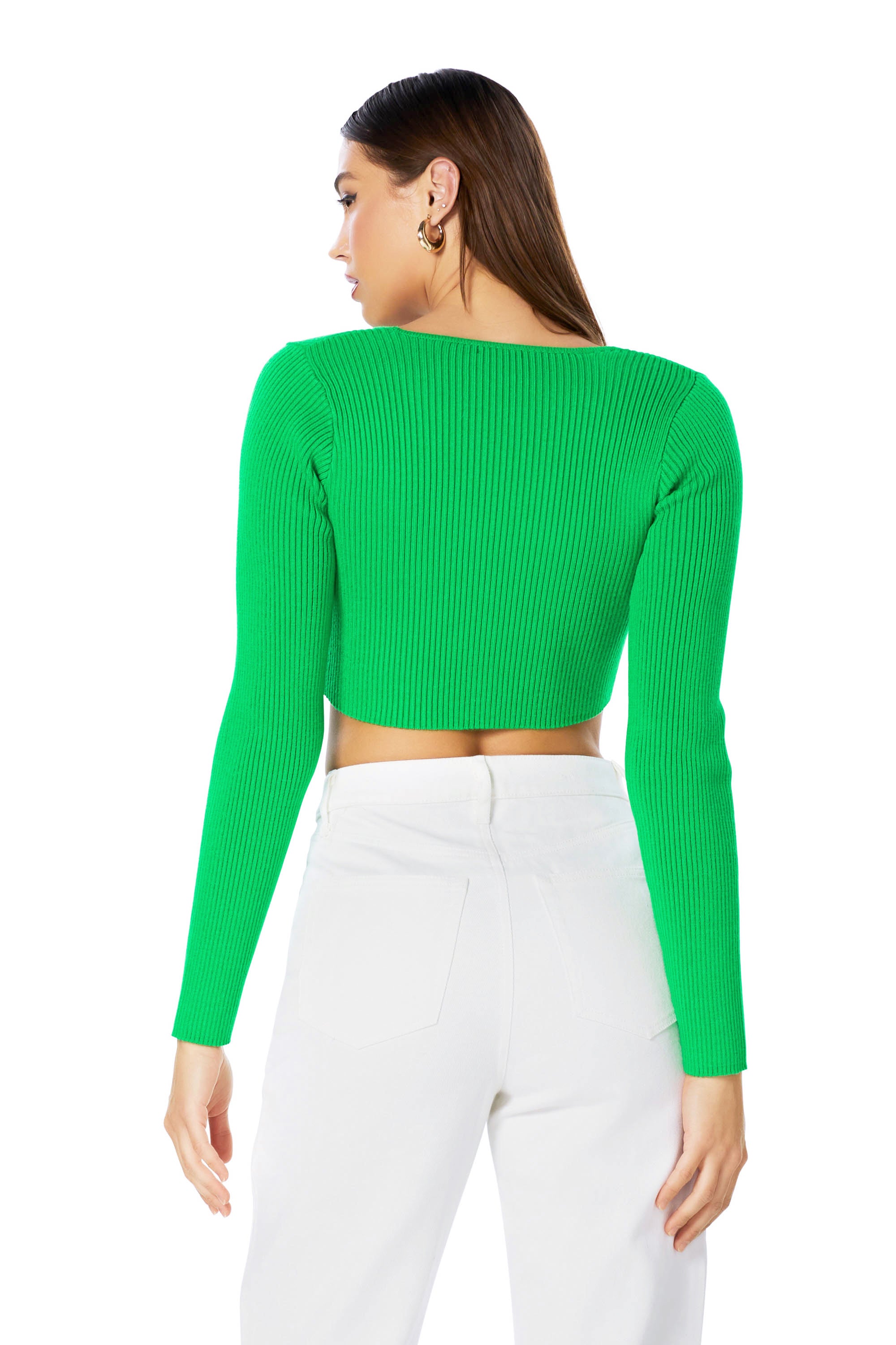 Kirin Sweater - Bright Green – AFRM